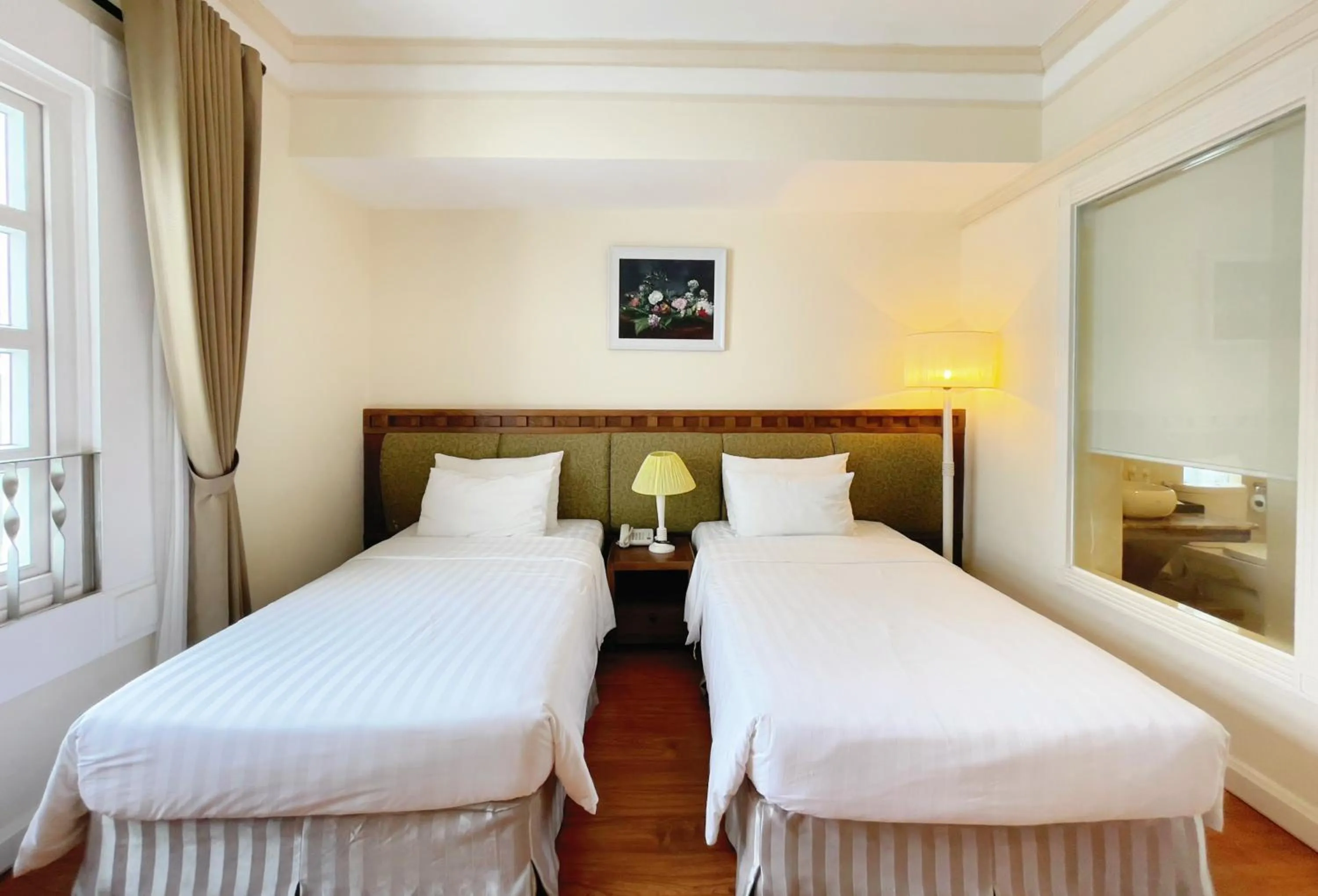 Bed in Phoenix Hotel Vung Tau