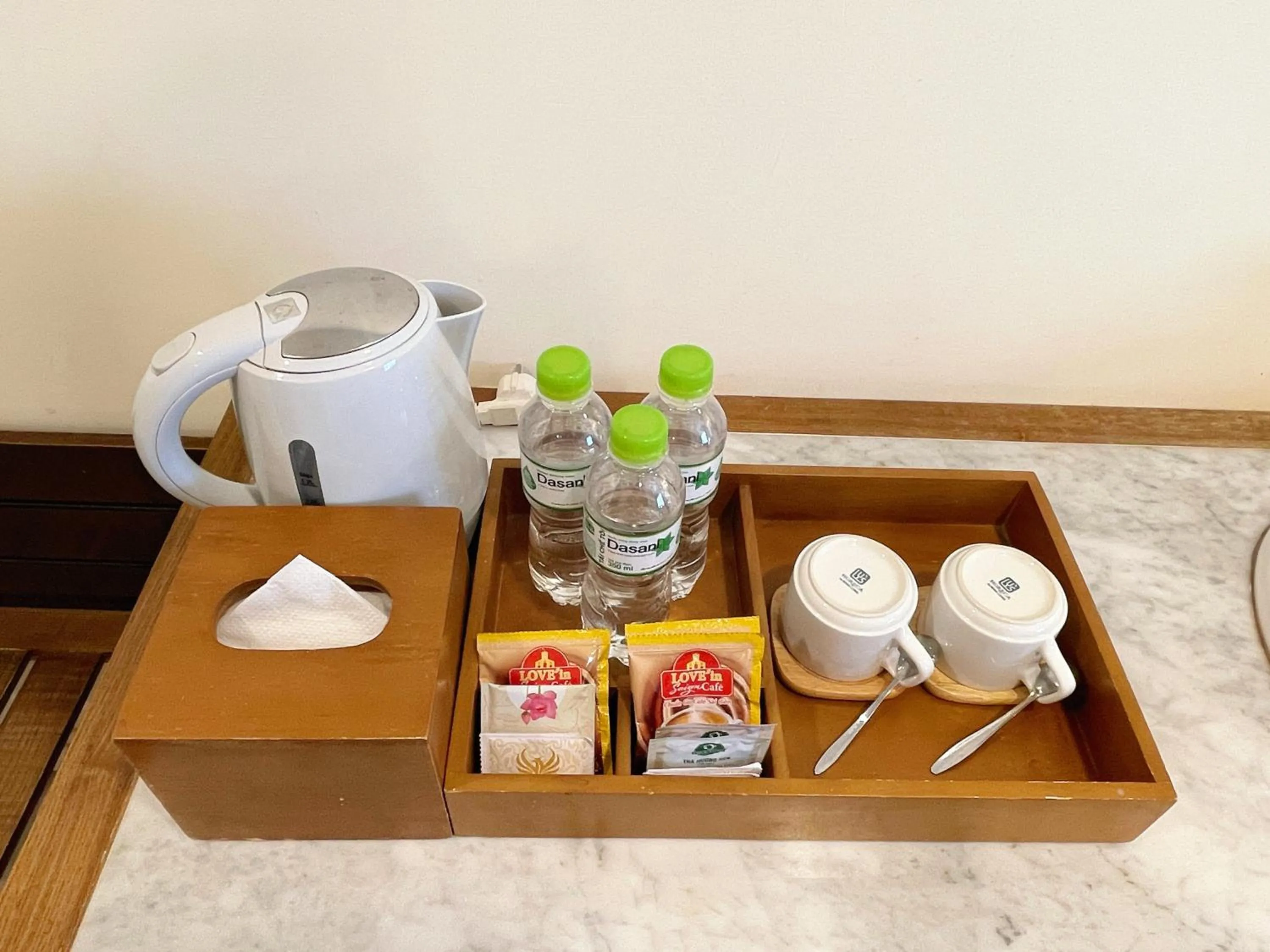 Drinks in Phoenix Hotel Vung Tau