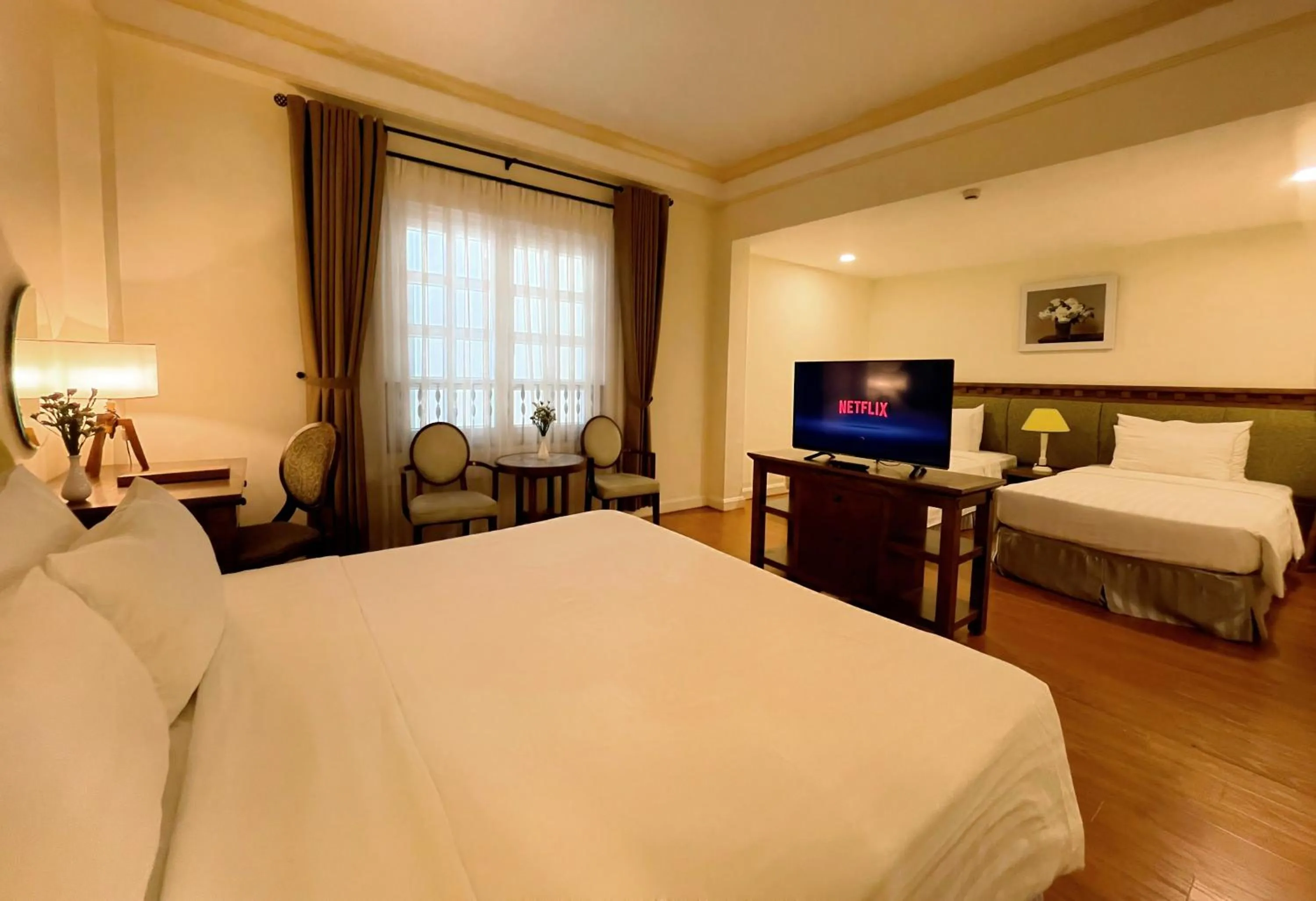 Bed in Phoenix Hotel Vung Tau