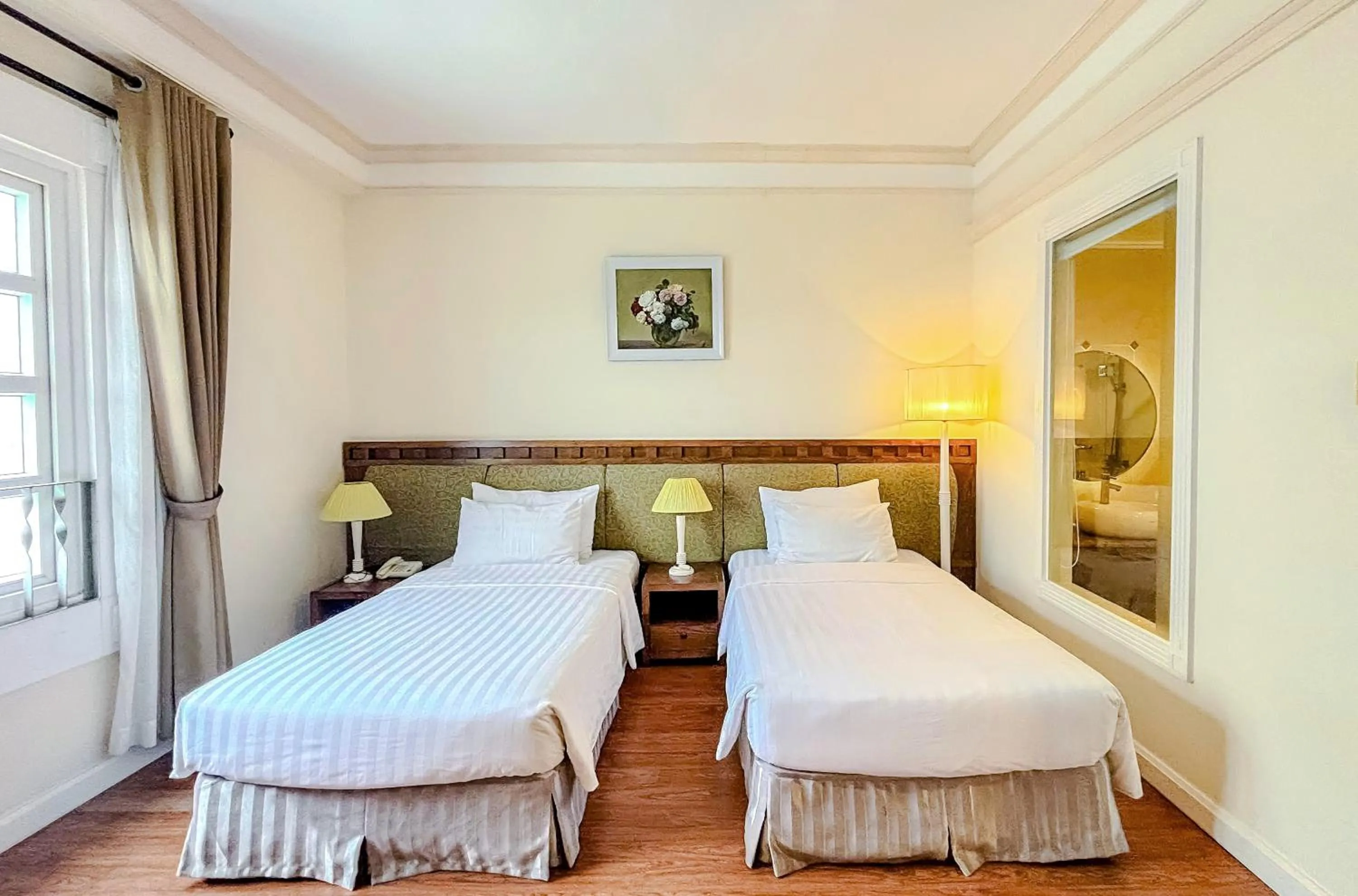 Bed in Phoenix Hotel Vung Tau