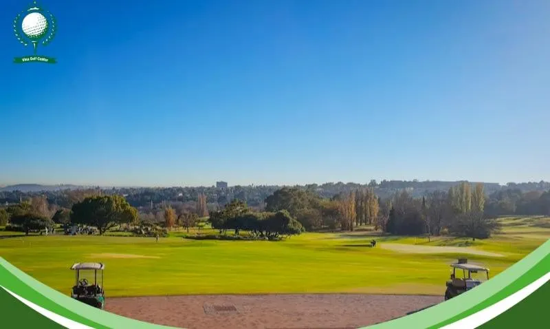 Golfcourse in Phoenix Hotel Vung Tau