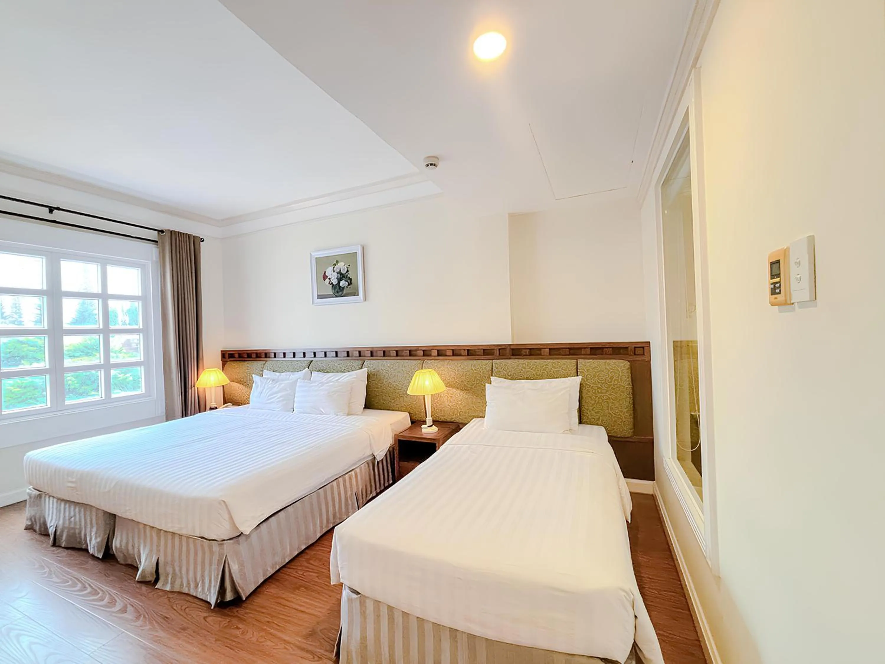 Bed in Phoenix Hotel Vung Tau
