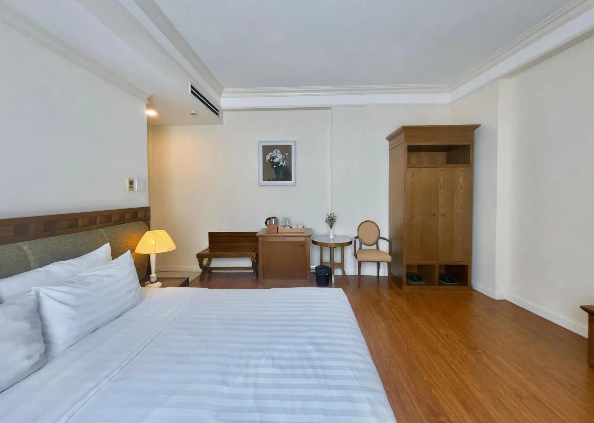 Bed in Phoenix Hotel Vung Tau