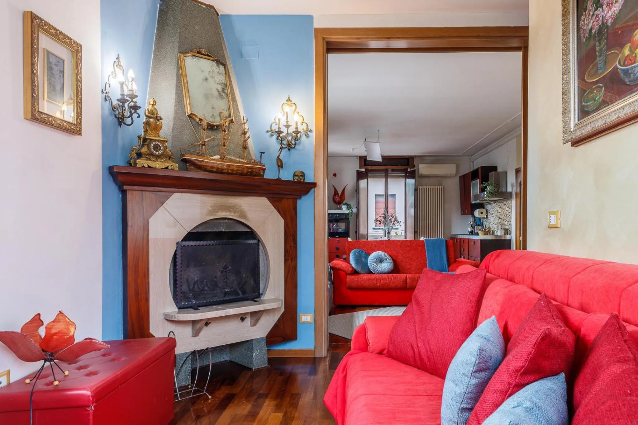 Living room in Le Dimore Centro - Strategico per Verona