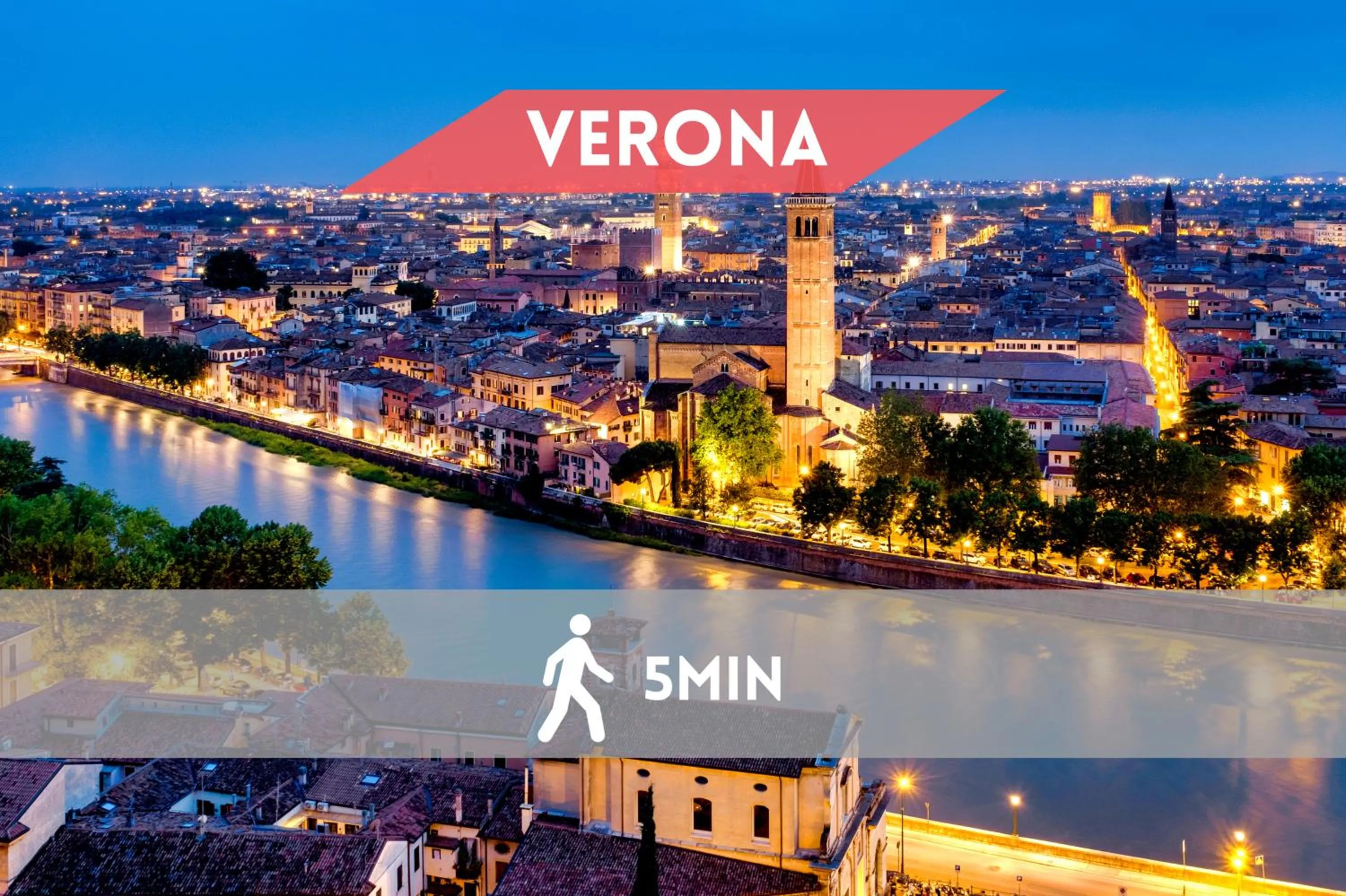 Natural landscape in Le Dimore Centro - Strategico per Verona