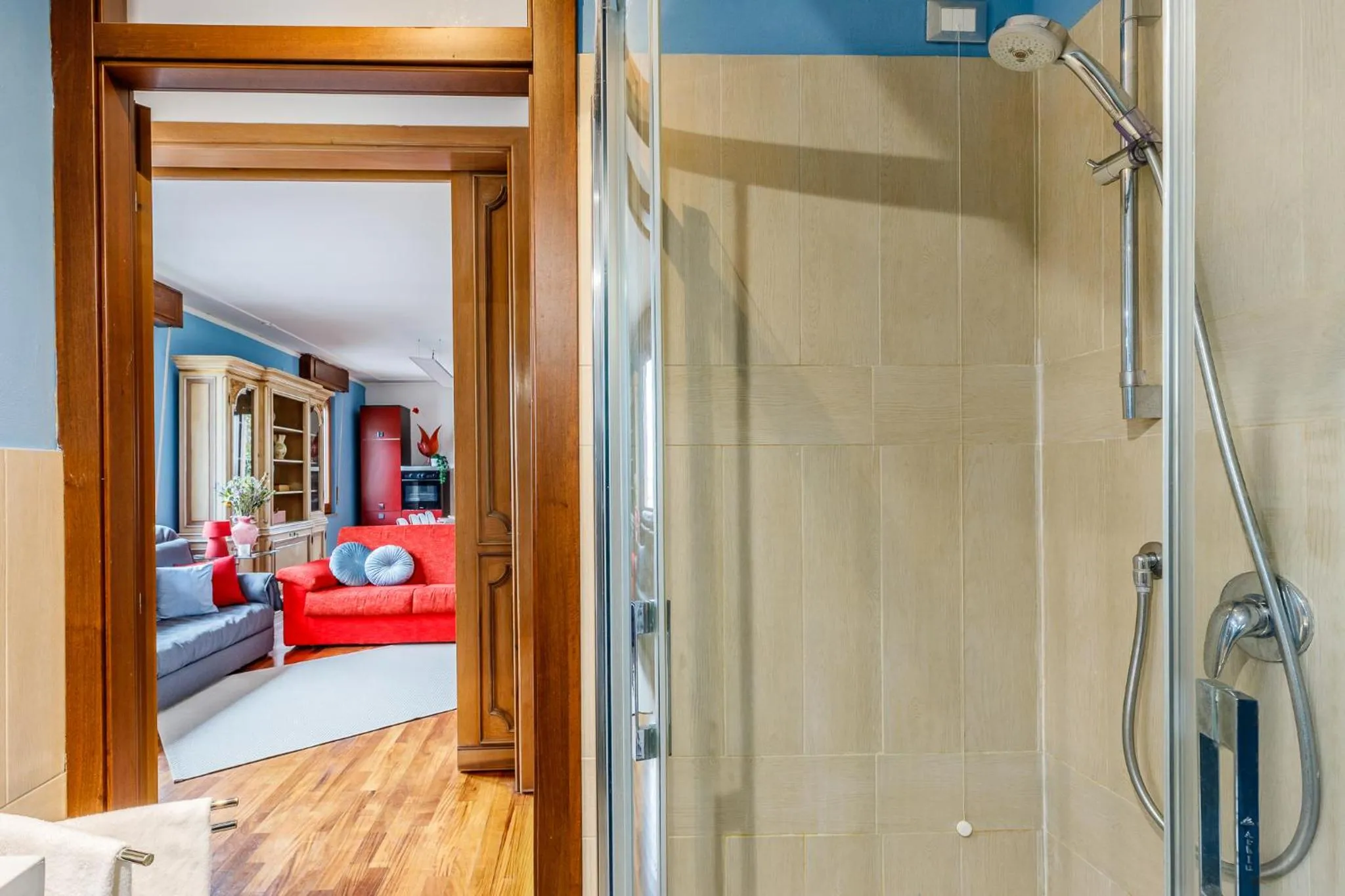 Shower in Le Dimore Centro - Strategico per Verona