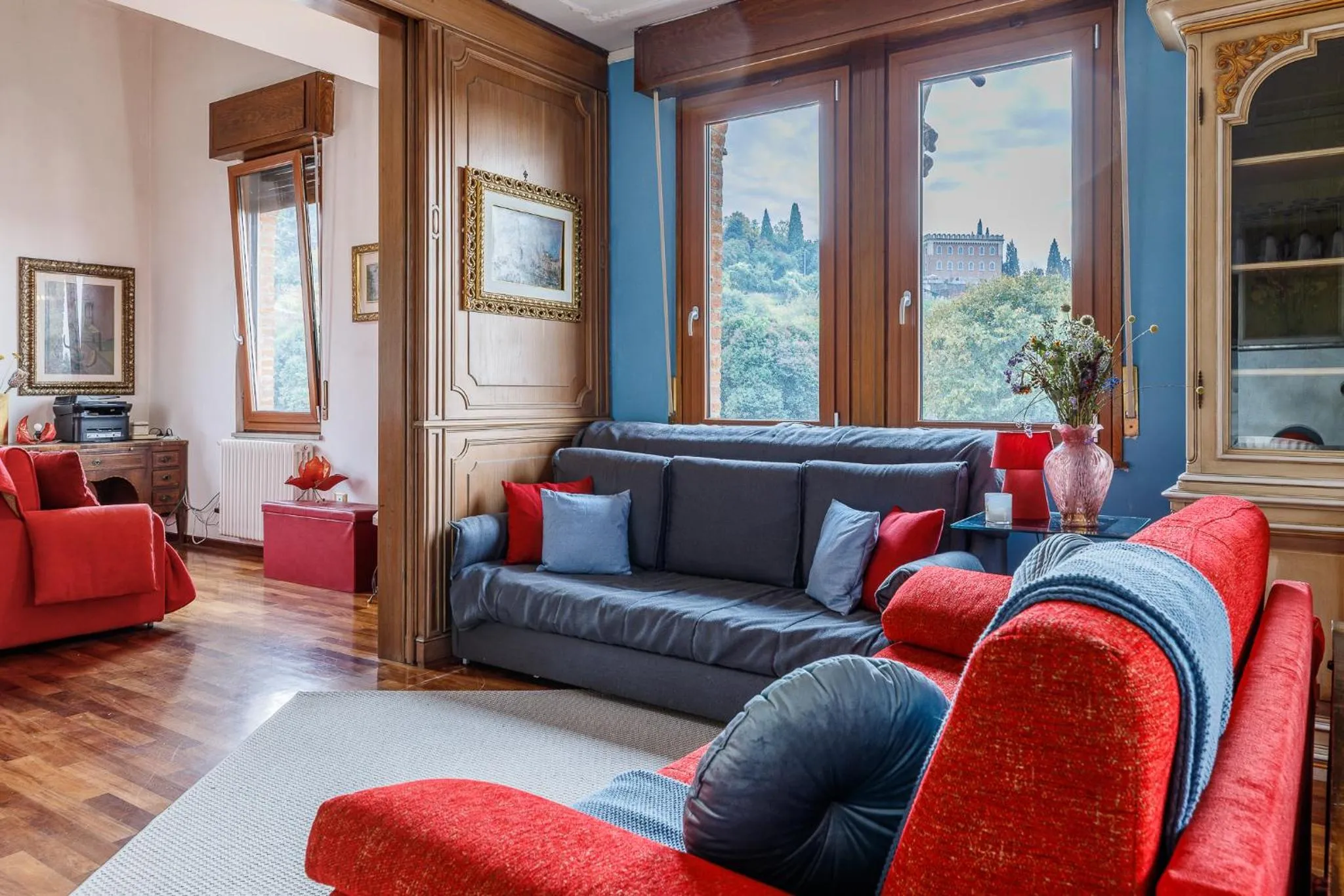 Living room in Le Dimore Centro - Strategico per Verona