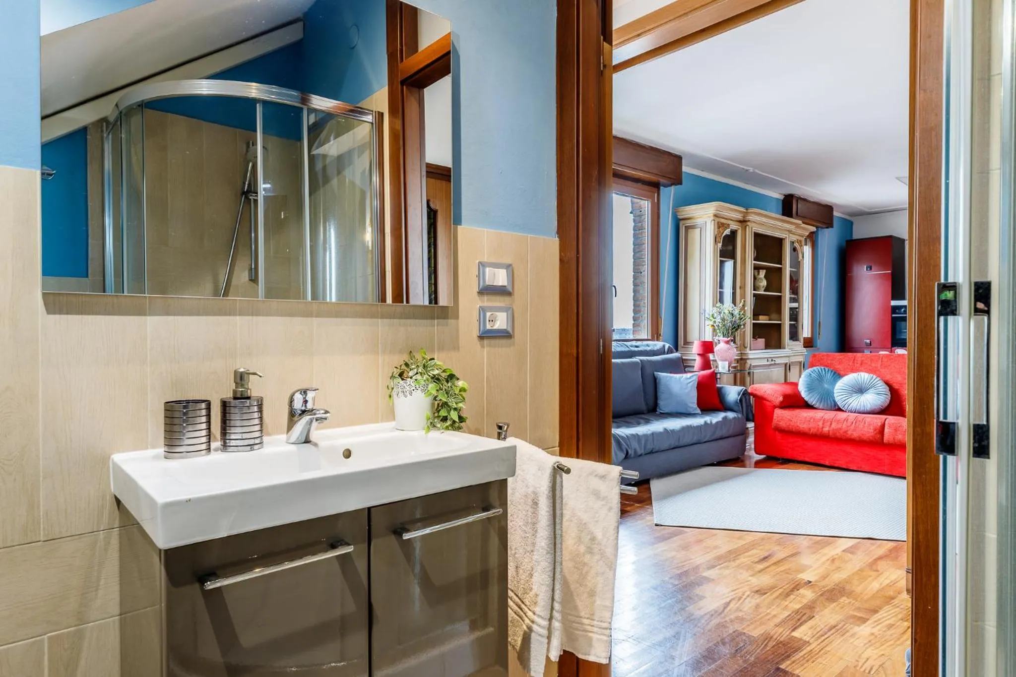 Living room in Le Dimore Centro - Strategico per Verona