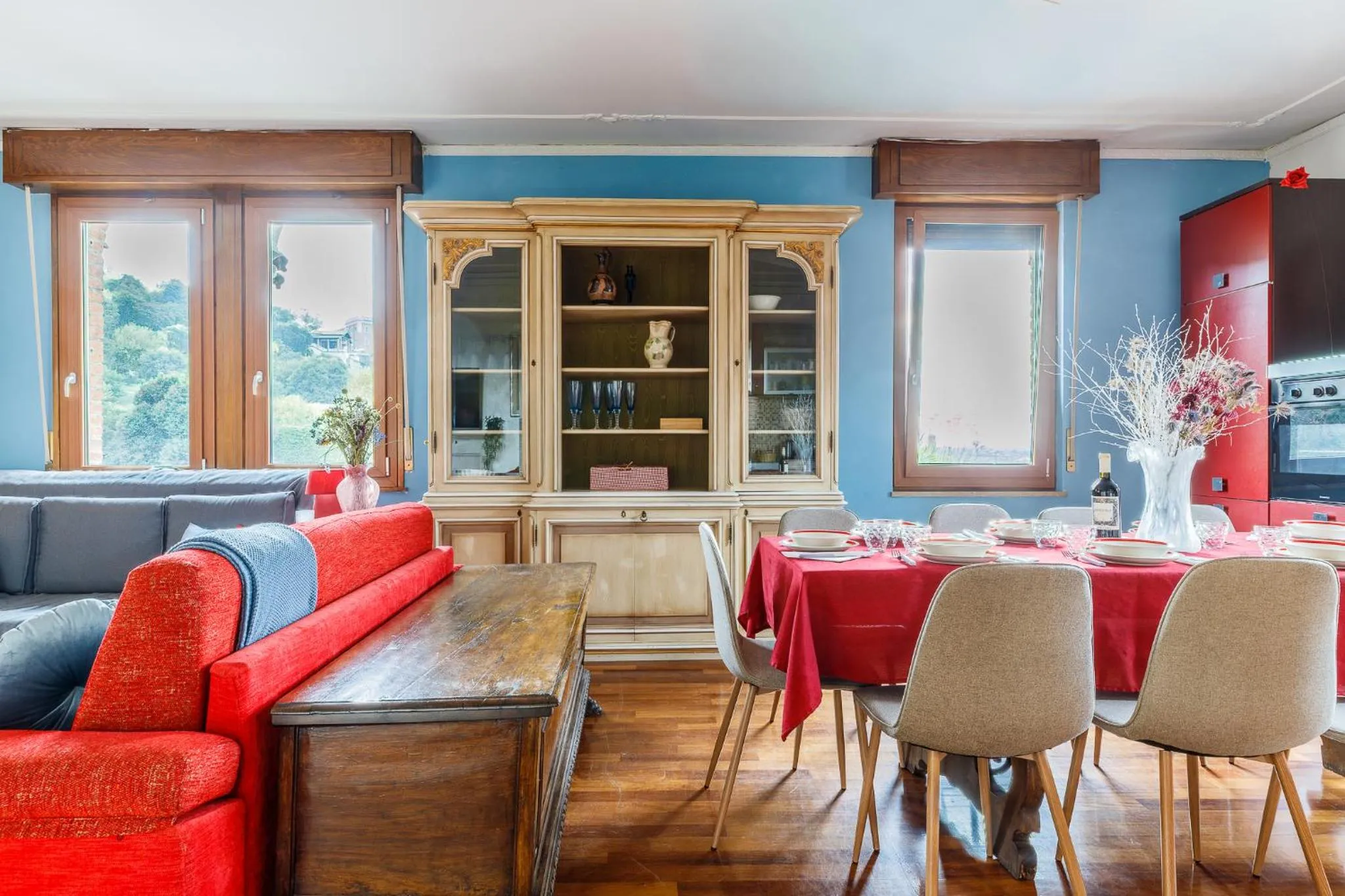 Living room in Le Dimore Centro - Strategico per Verona
