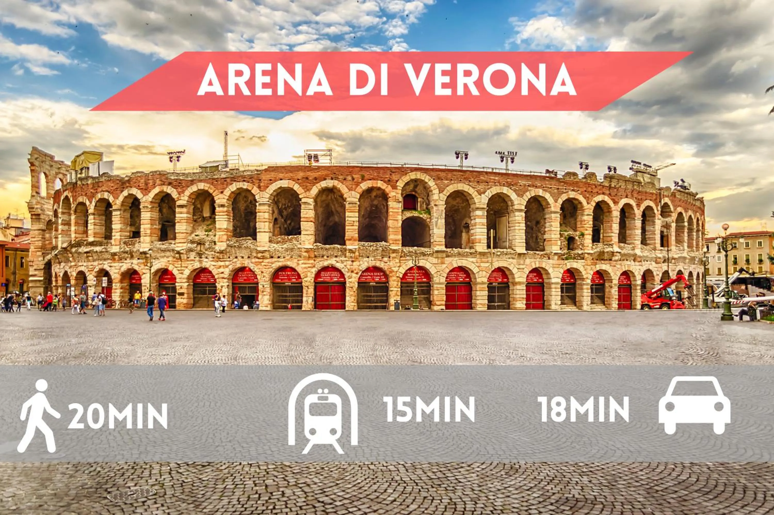 Neighbourhood in Le Dimore Centro - Strategico per Verona