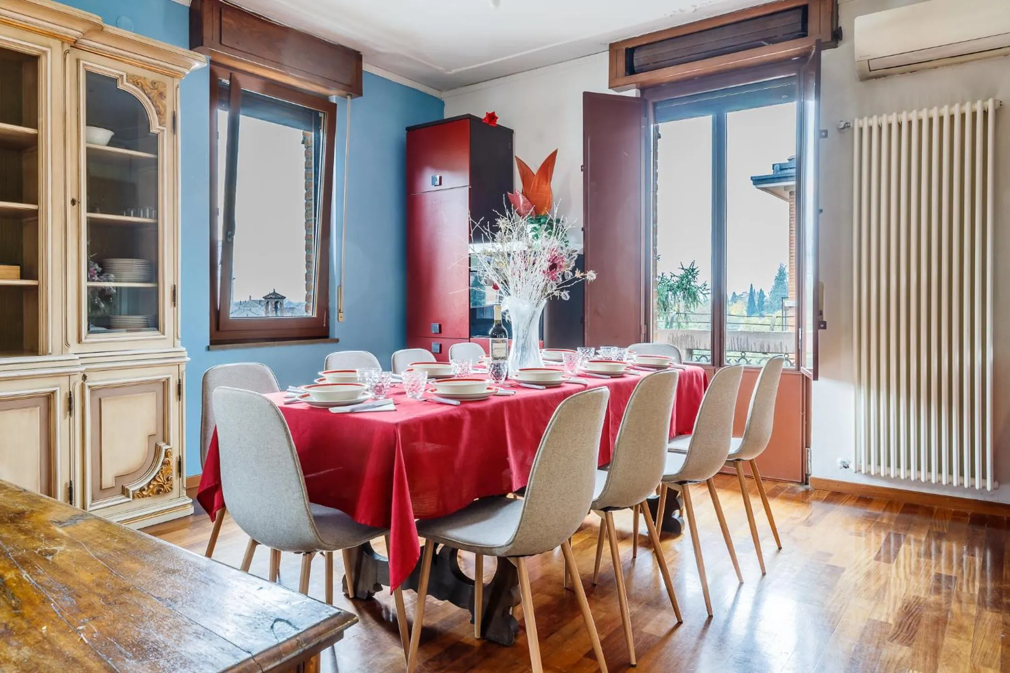 Dining area in Le Dimore Centro - Strategico per Verona