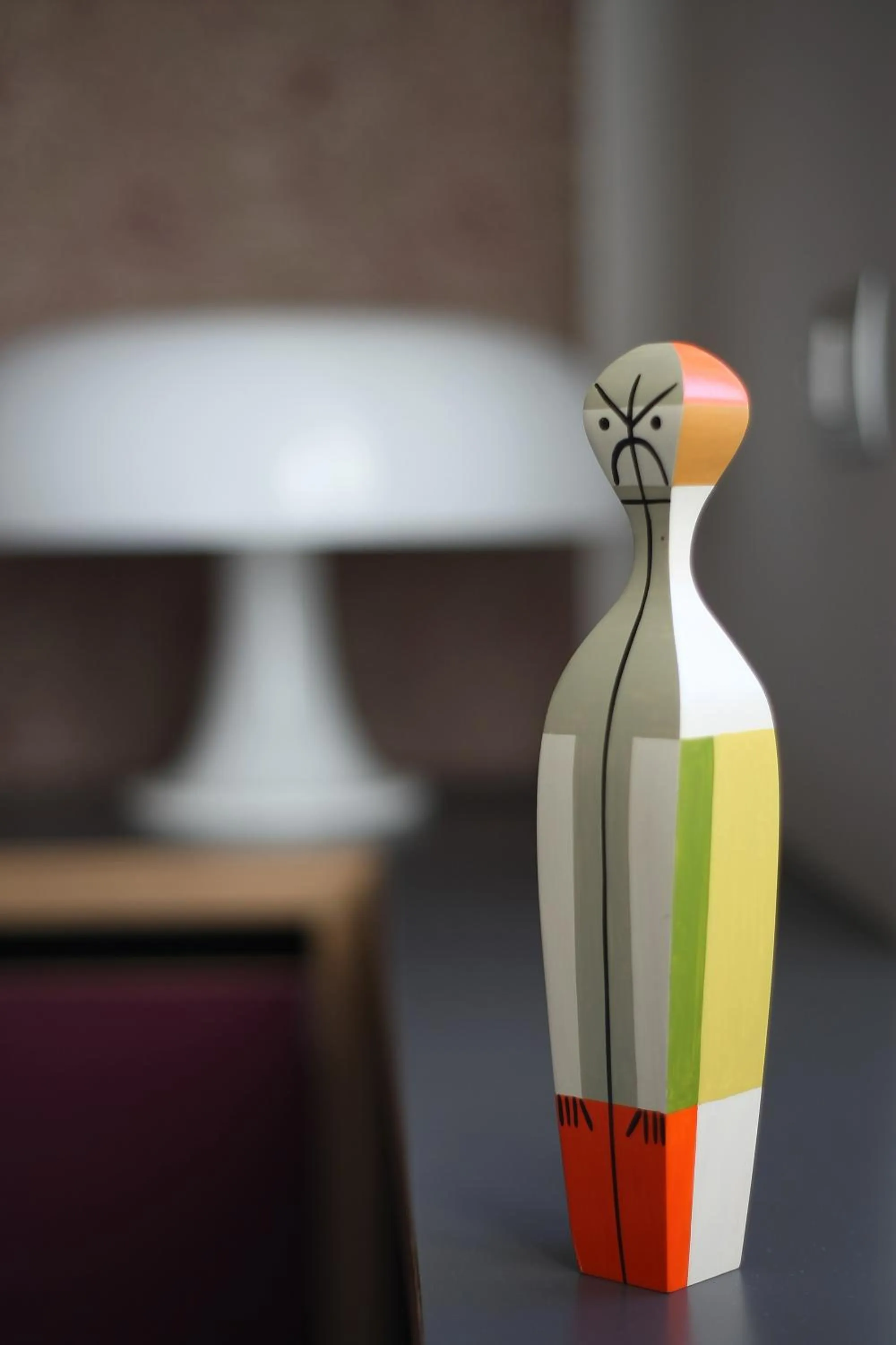 Decorative detail in Atypical Rooms