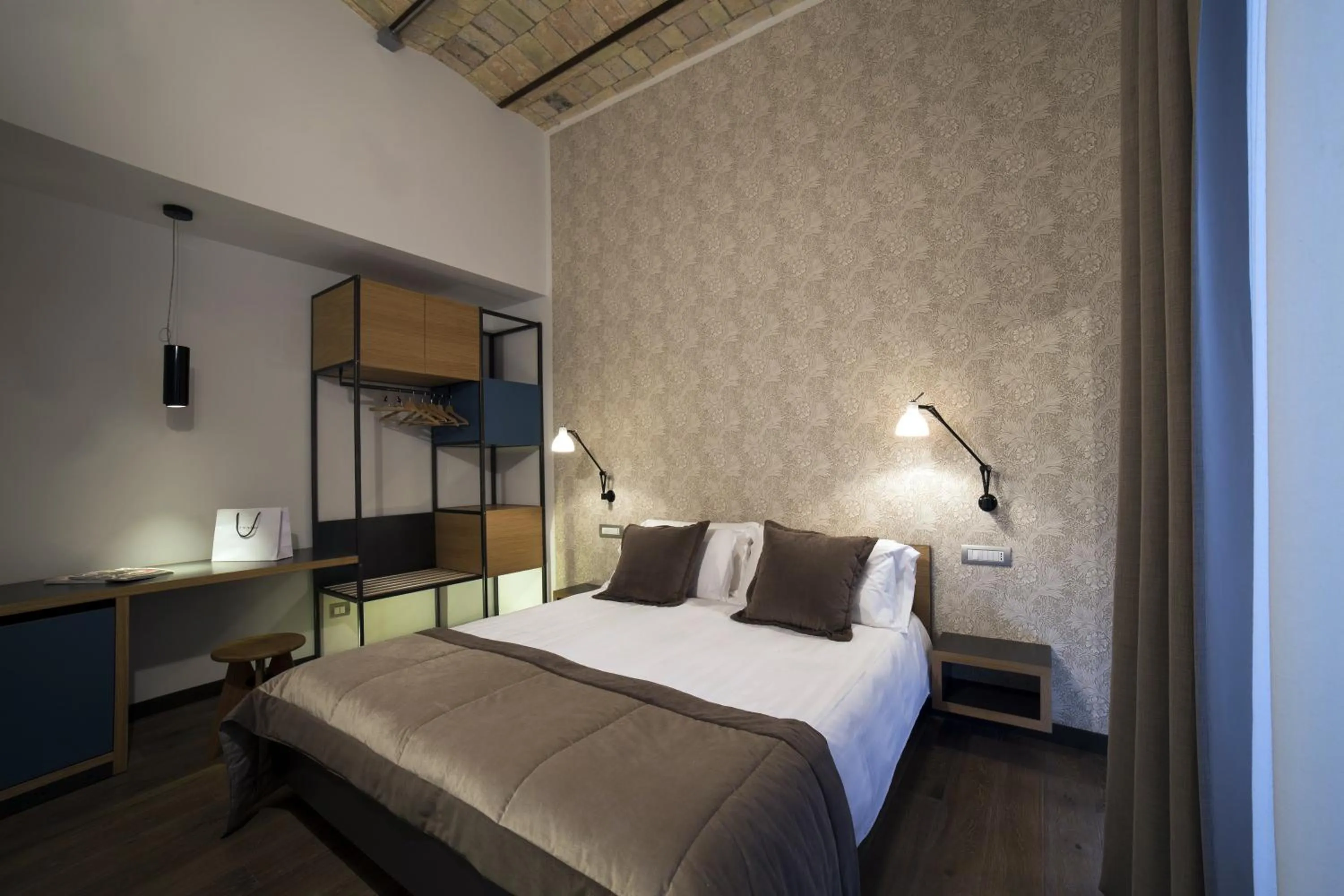 Bedroom, Bed in Atypical Rooms