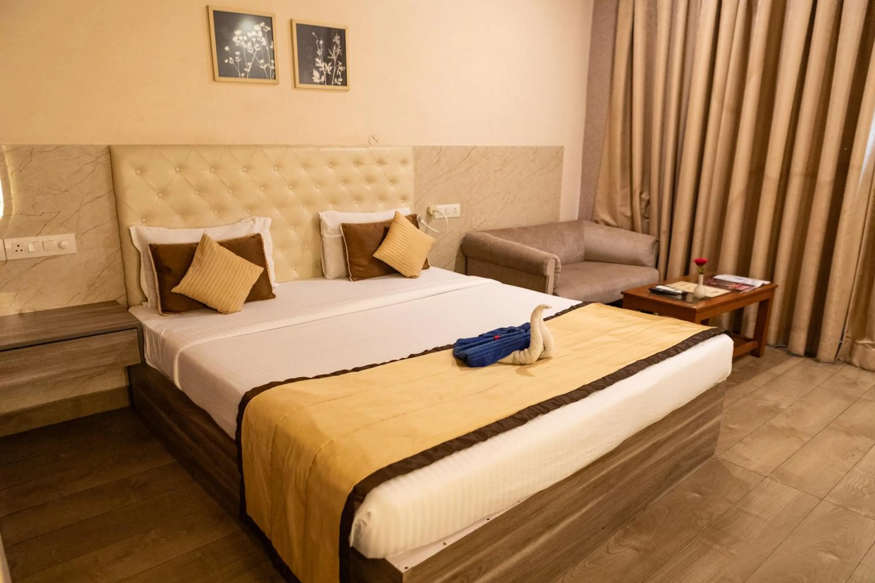 Bedroom, Bed in HOTEL BASERAa