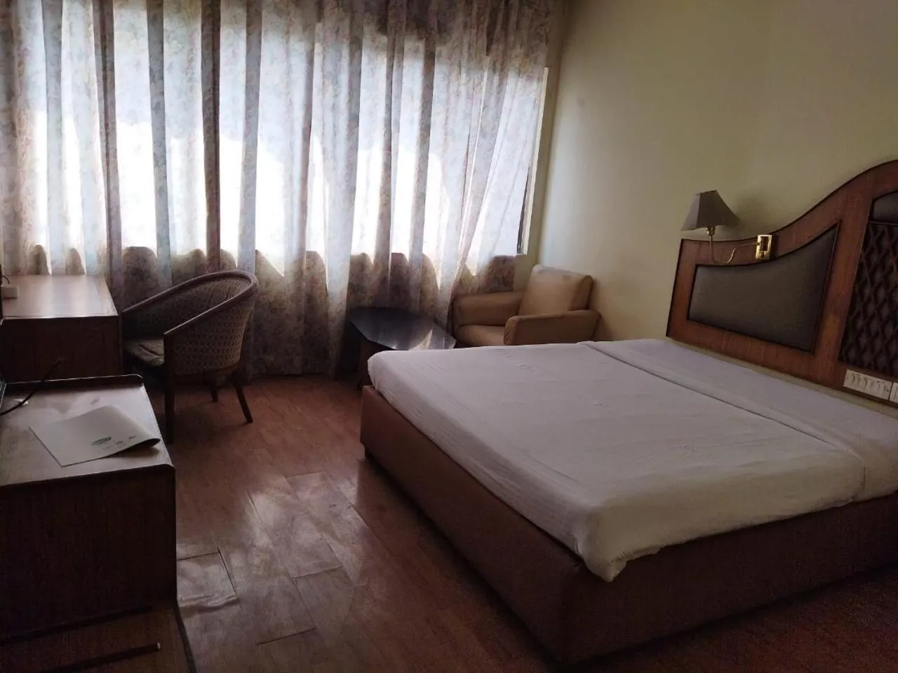 Bed in HOTEL BASERAa