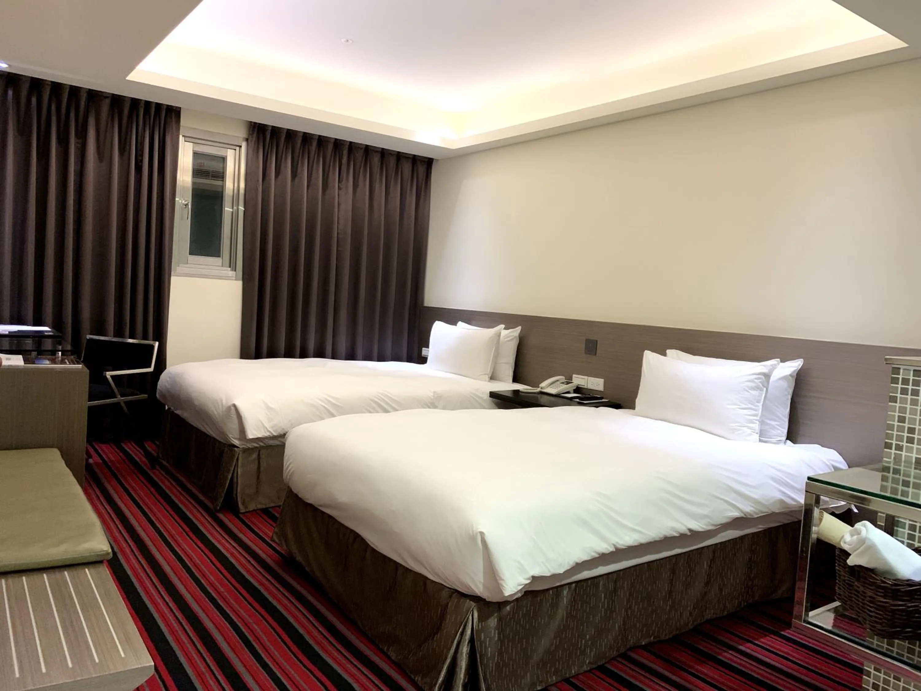 Bedroom, Bed in de rěve Express Hotel