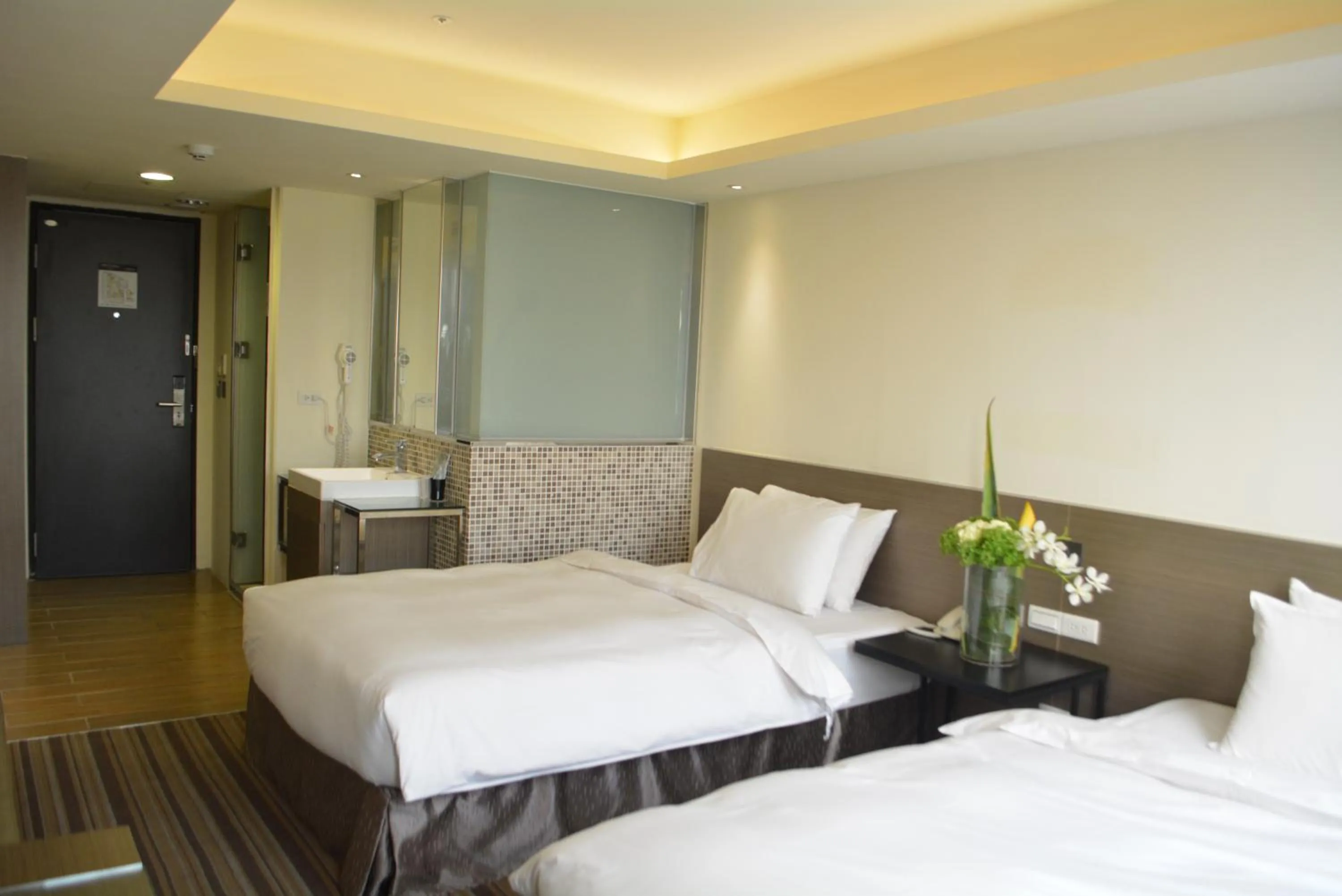 Standard Twin Room in de rěve Express Hotel