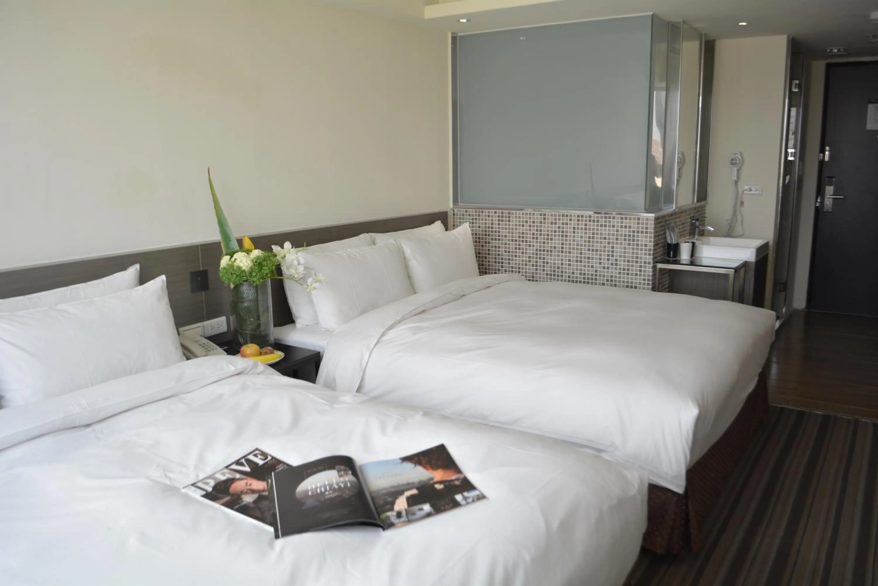 bunk bed, Bed in de rěve Express Hotel