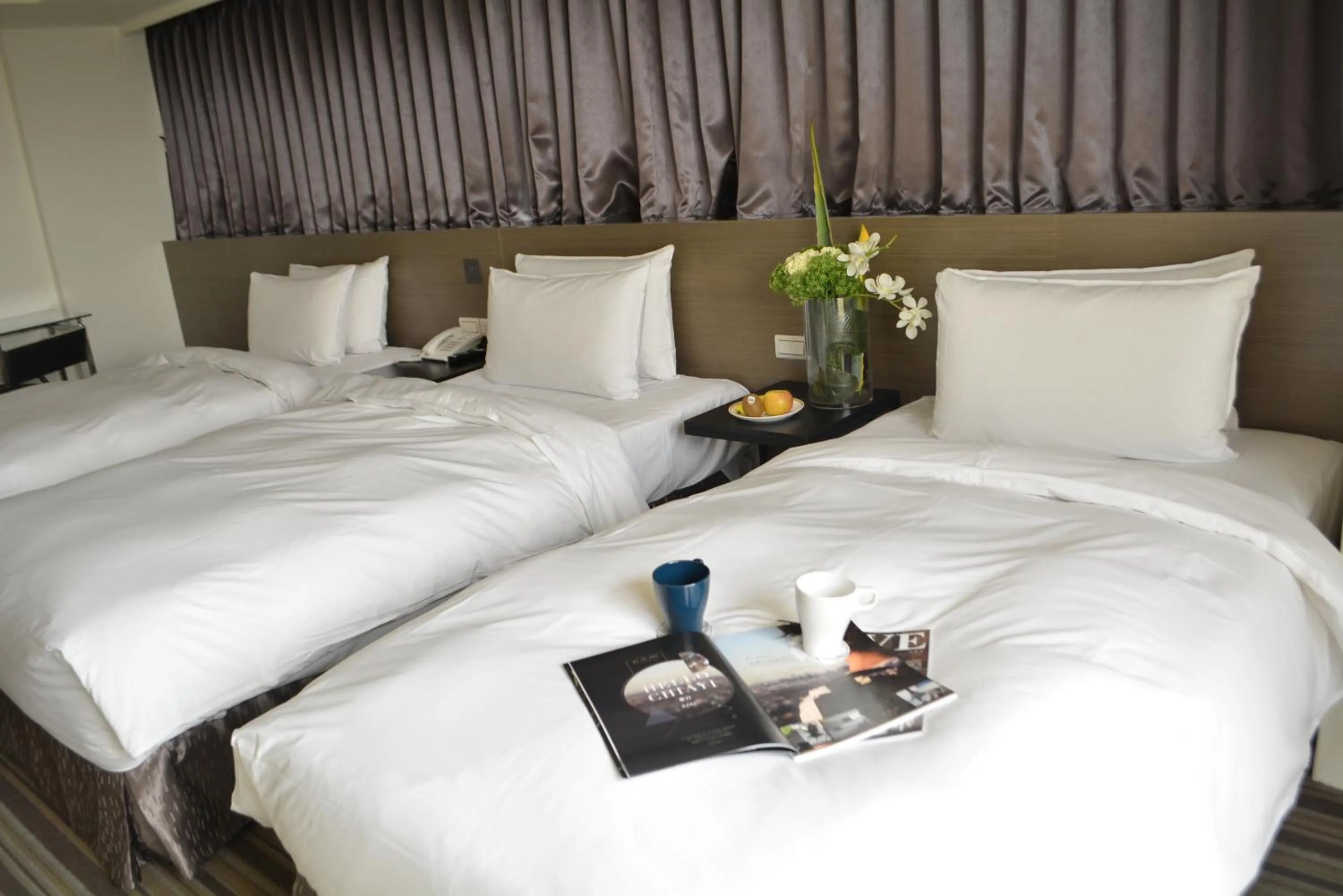 bunk bed, Bed in de rěve Express Hotel