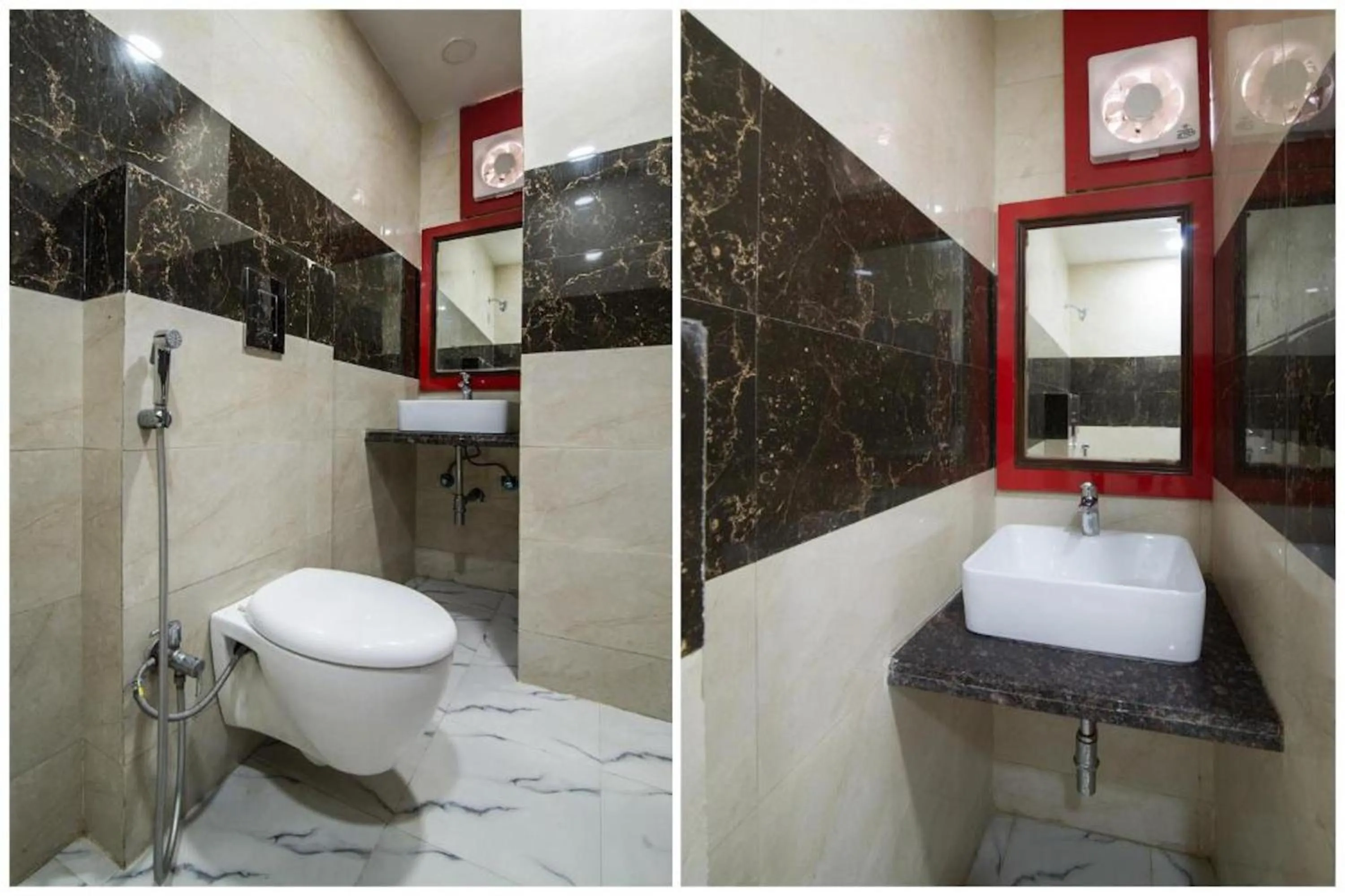 Quadruple Room in Hotel Orchid Garden Karol Bagh