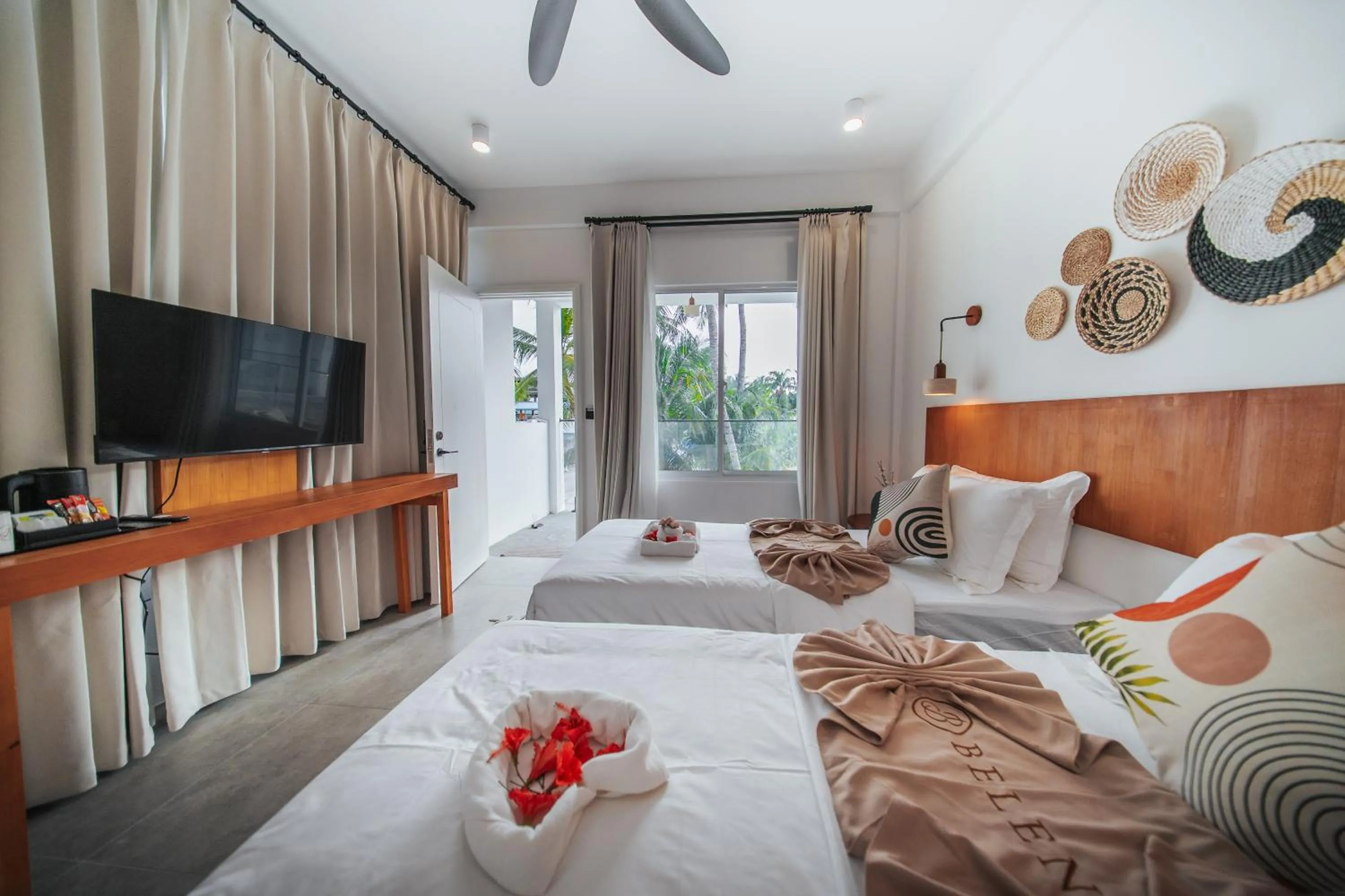 Bed in Belena Maldives