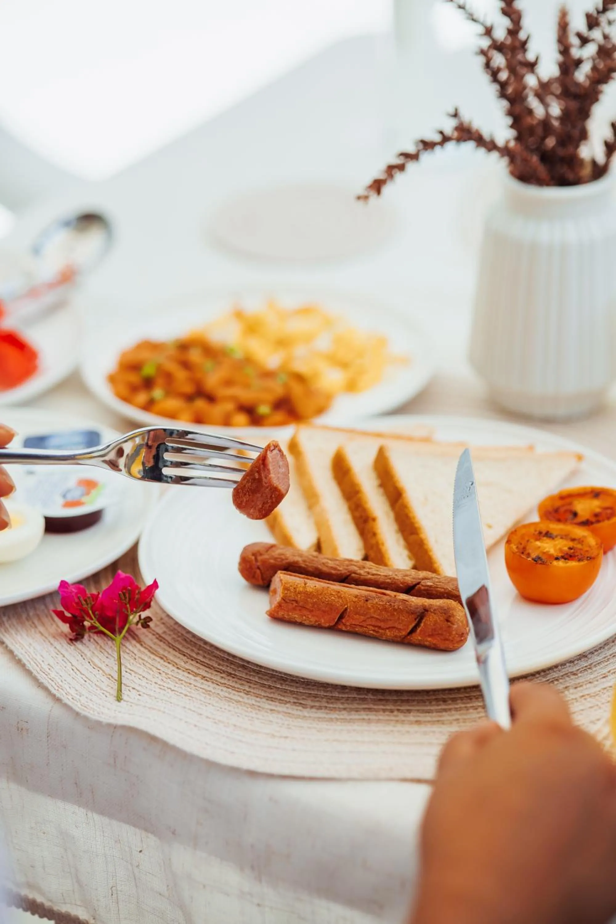 Breakfast in Belena Maldives