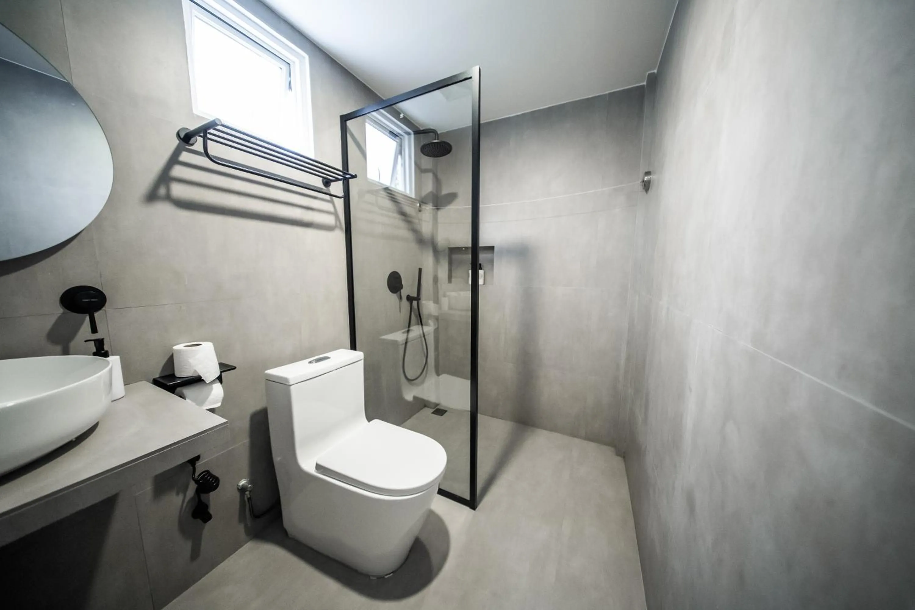 Shower in Belena Maldives