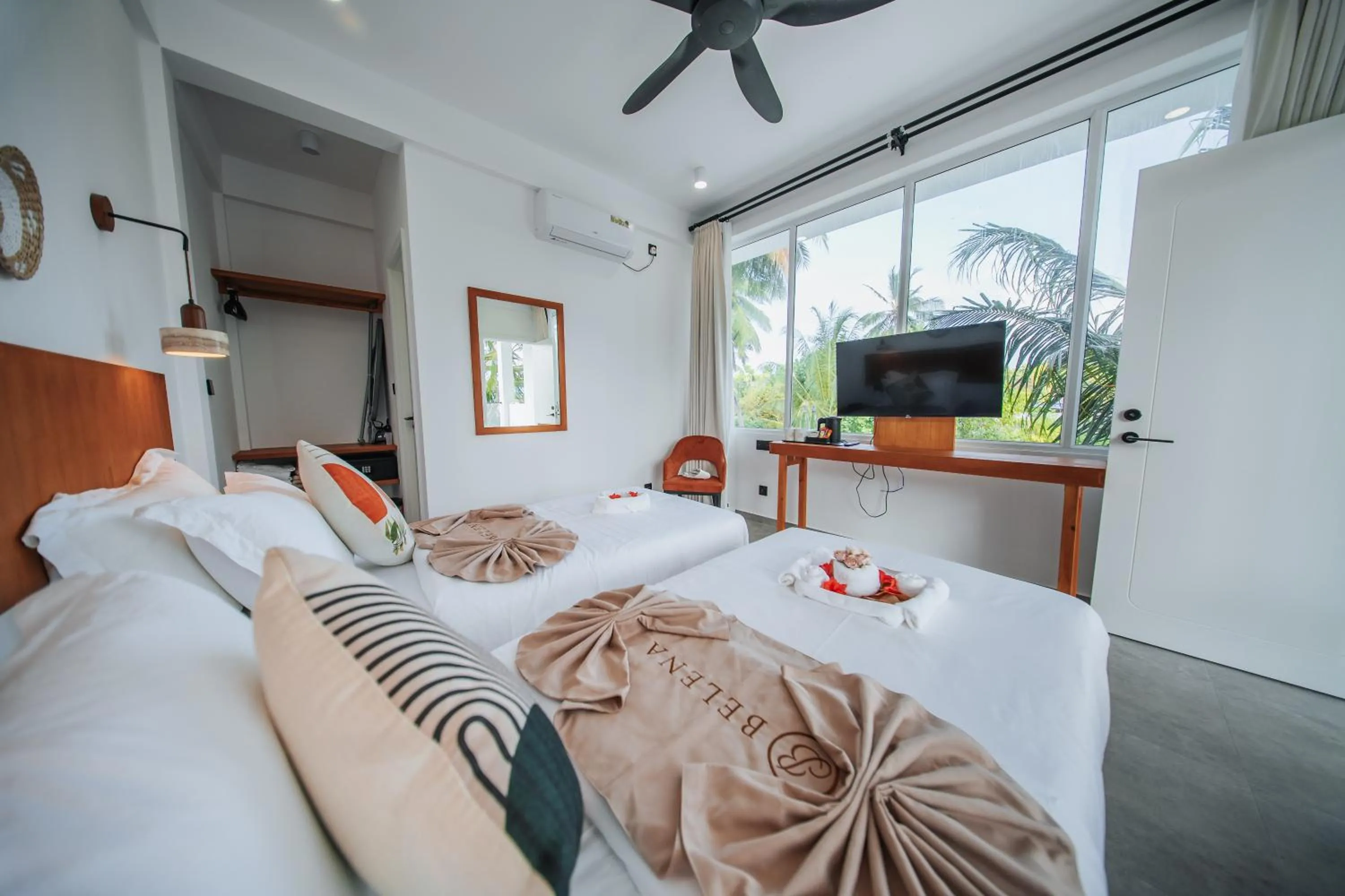 Bedroom, Bed in Belena Maldives