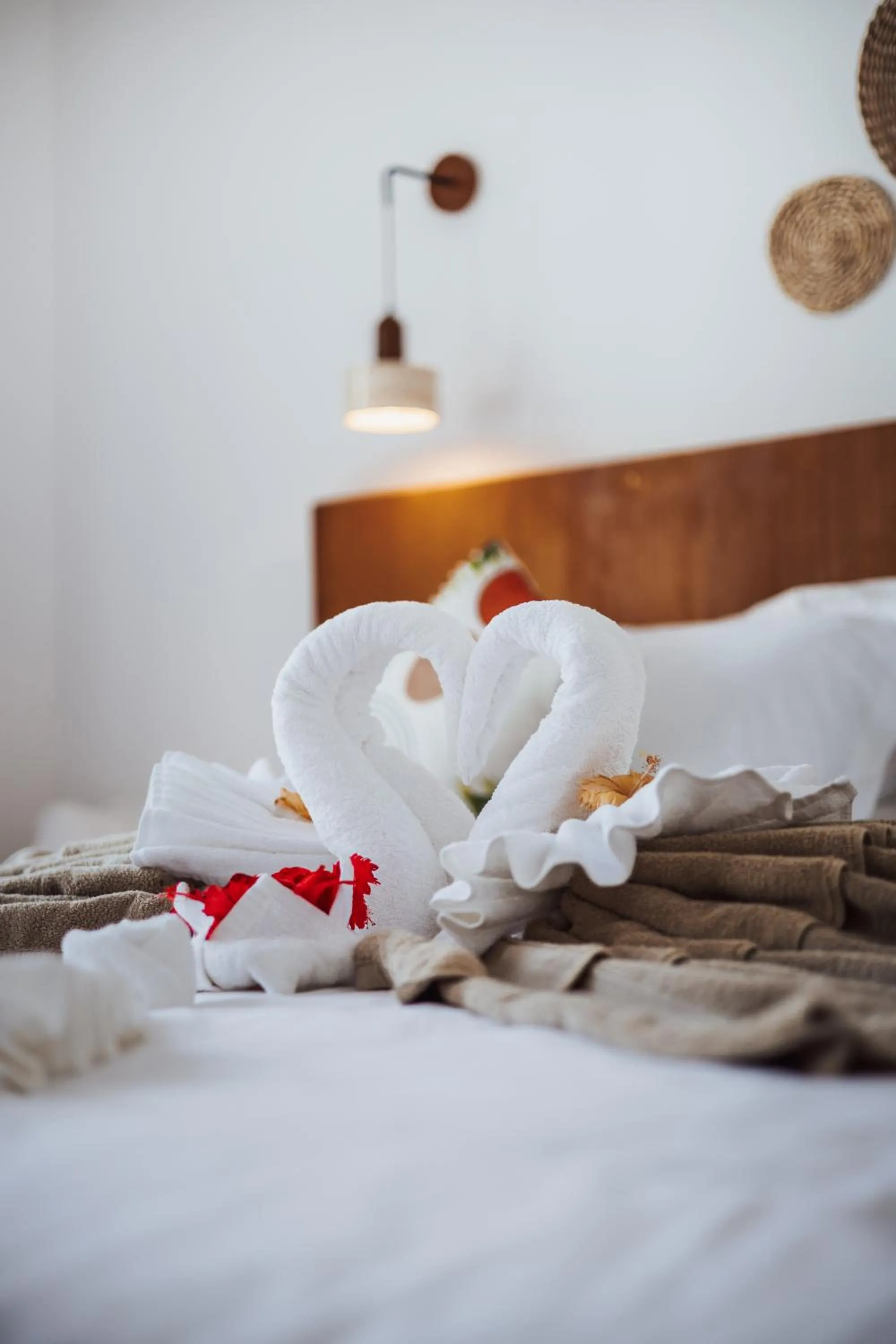 Bed in Belena Maldives
