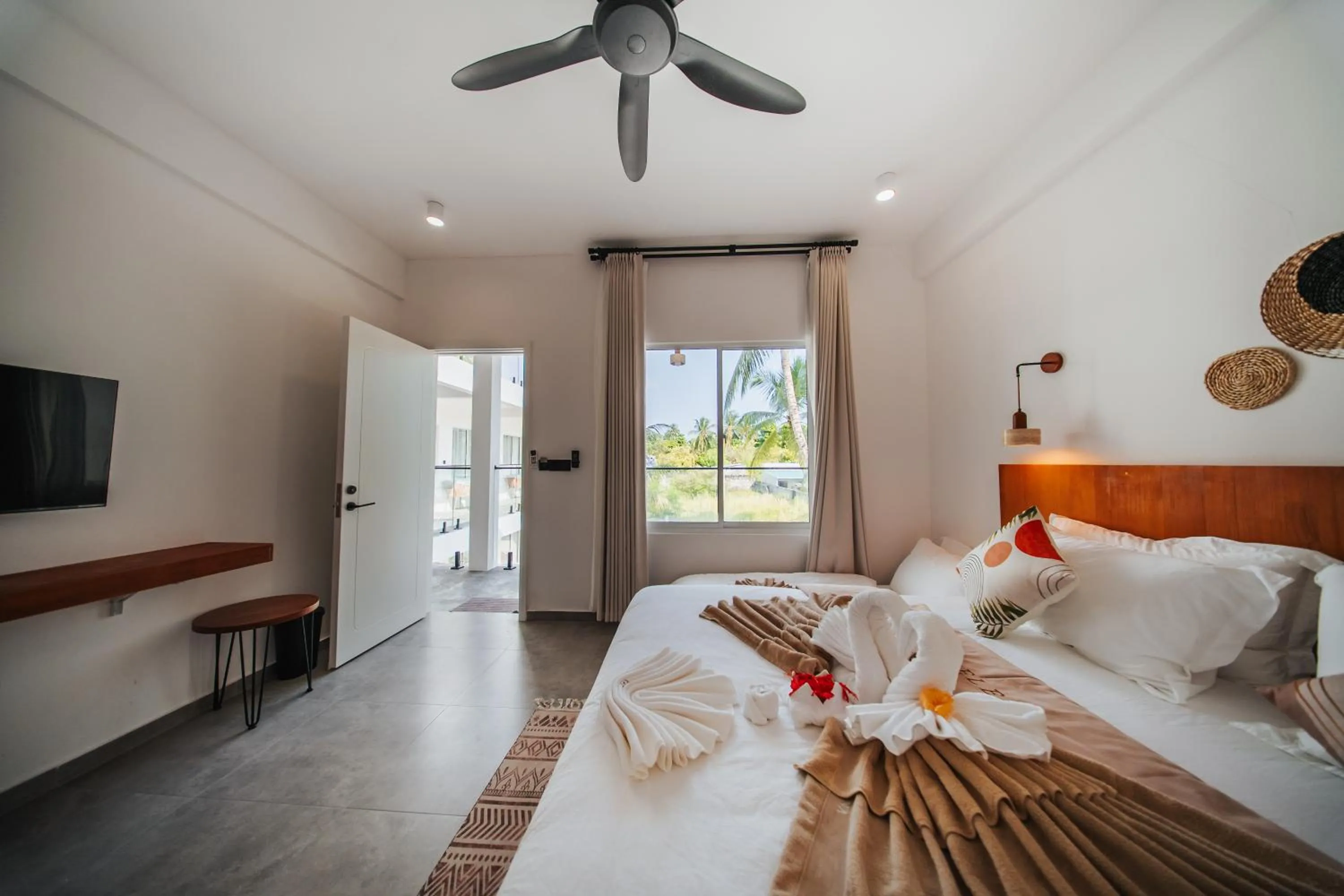 Bed in Belena Maldives