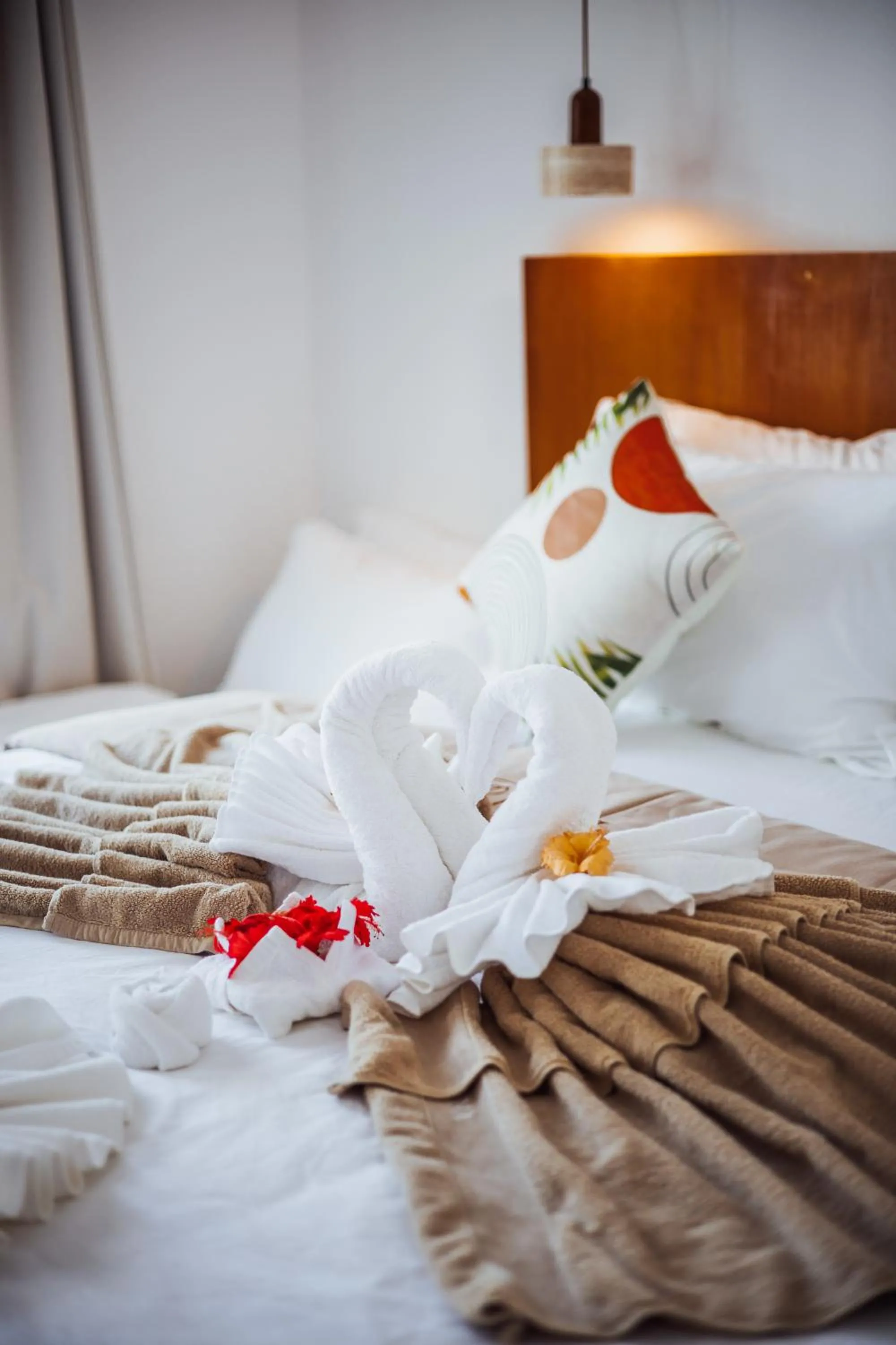 Bed in Belena Maldives