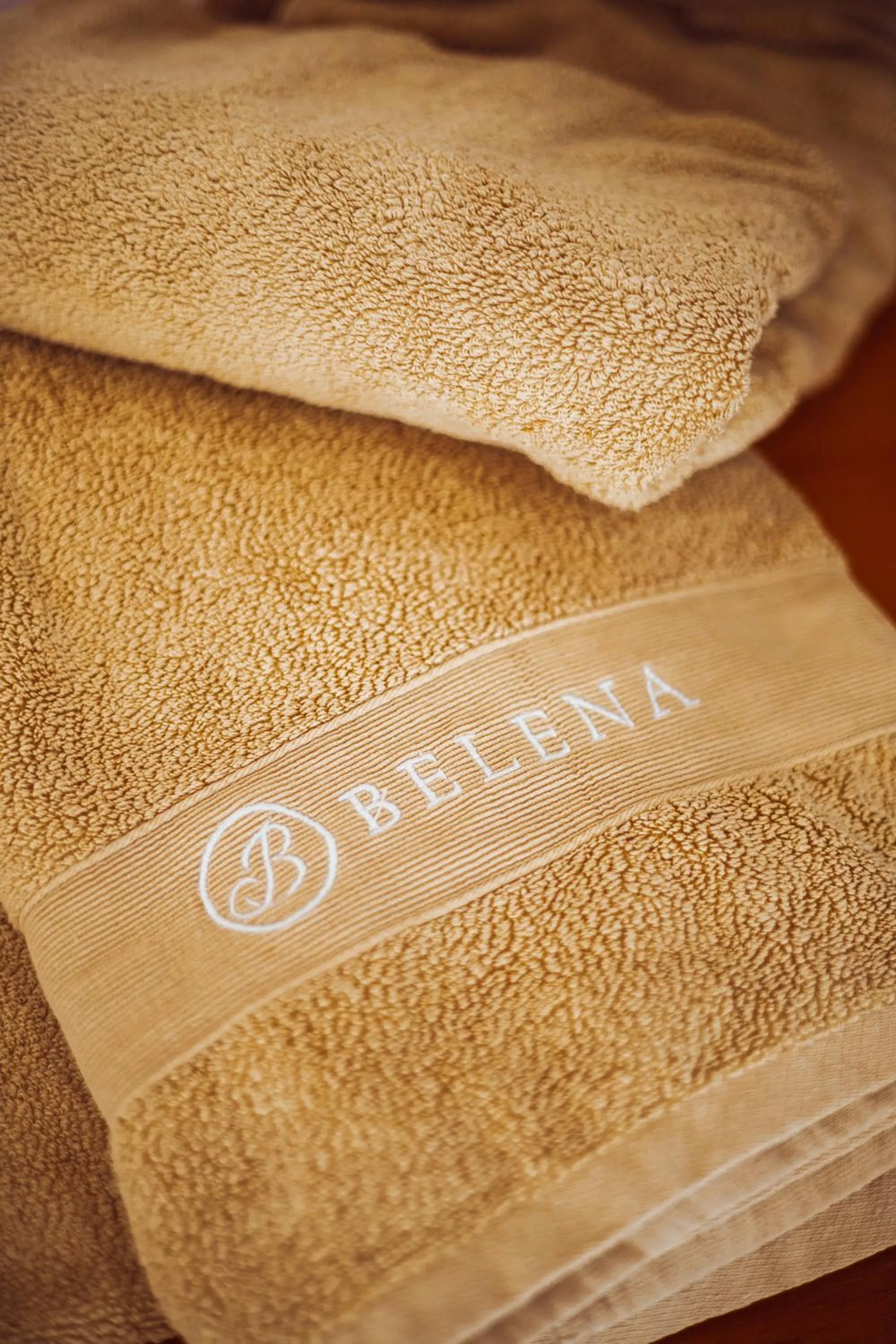 towels in Belena Maldives