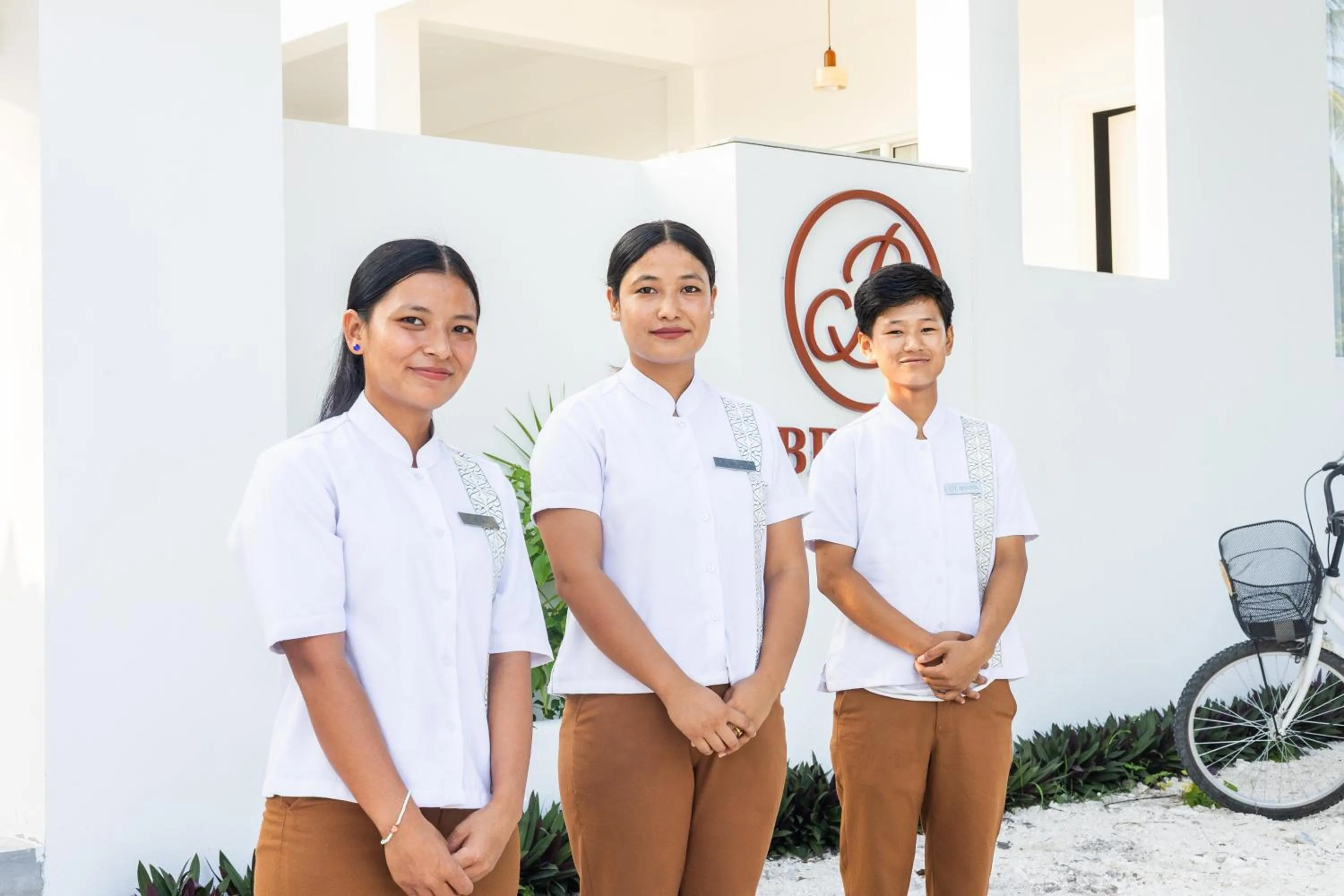 Staff in Belena Maldives