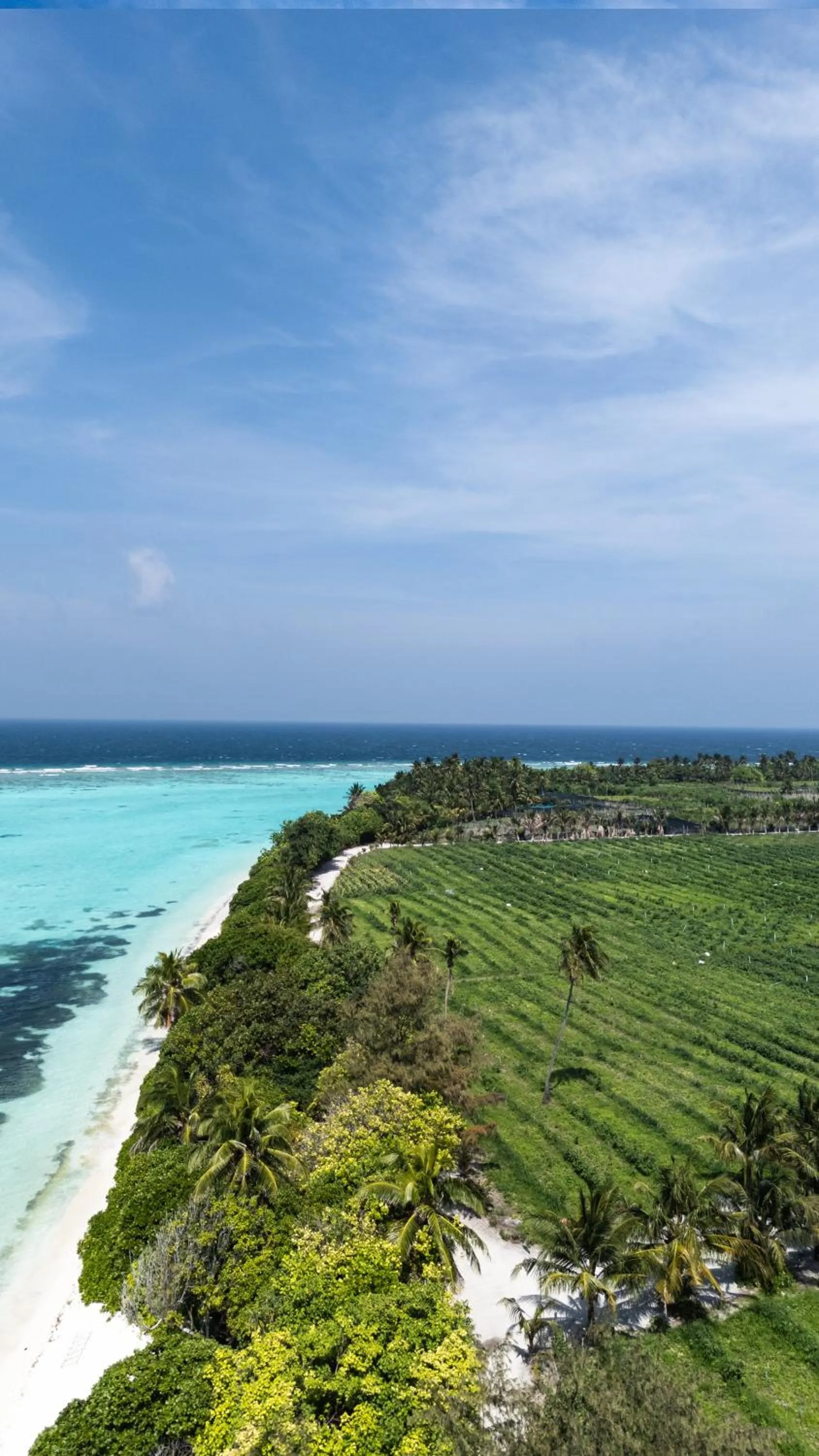 Beach in Belena Maldives