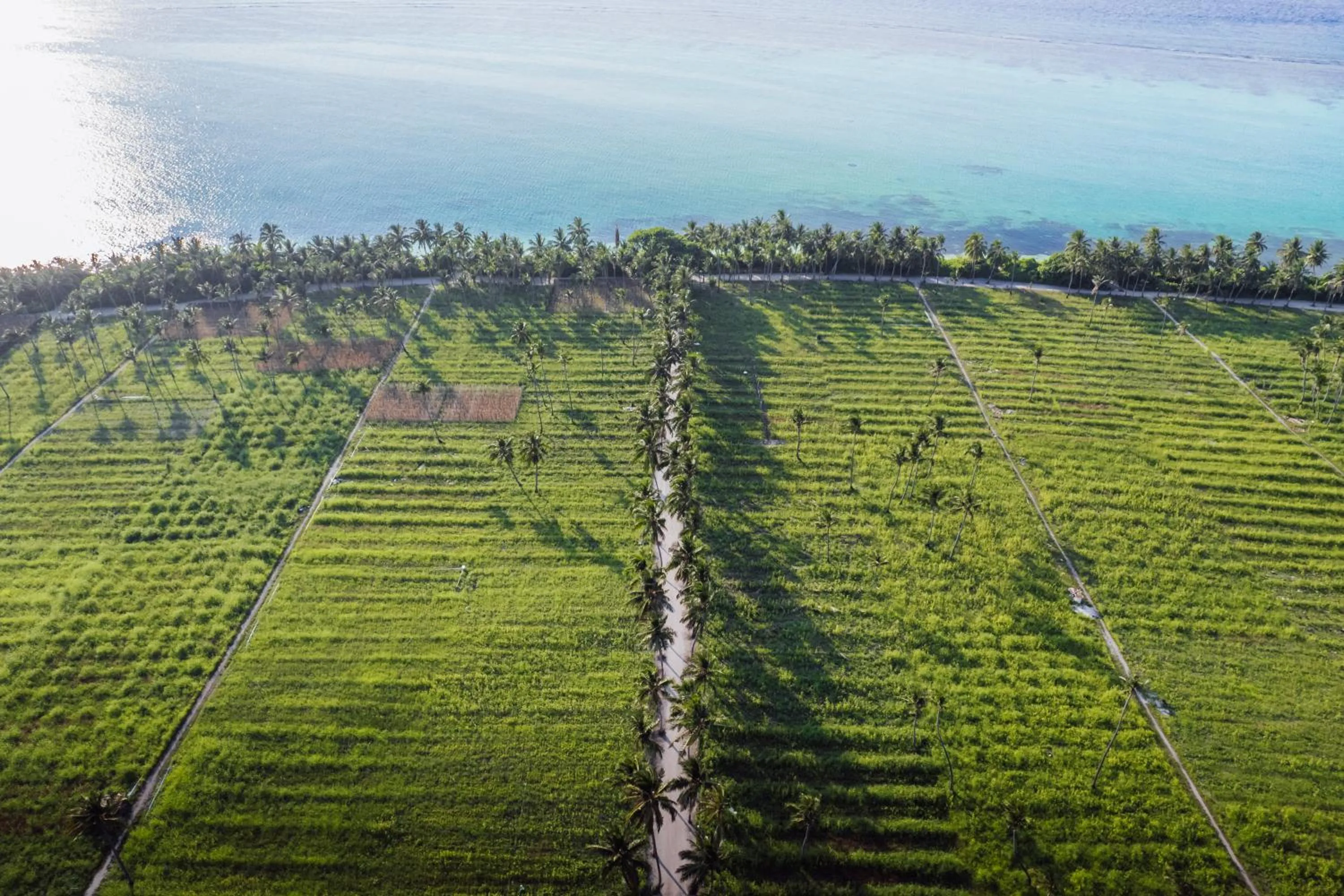 Natural landscape in Belena Maldives