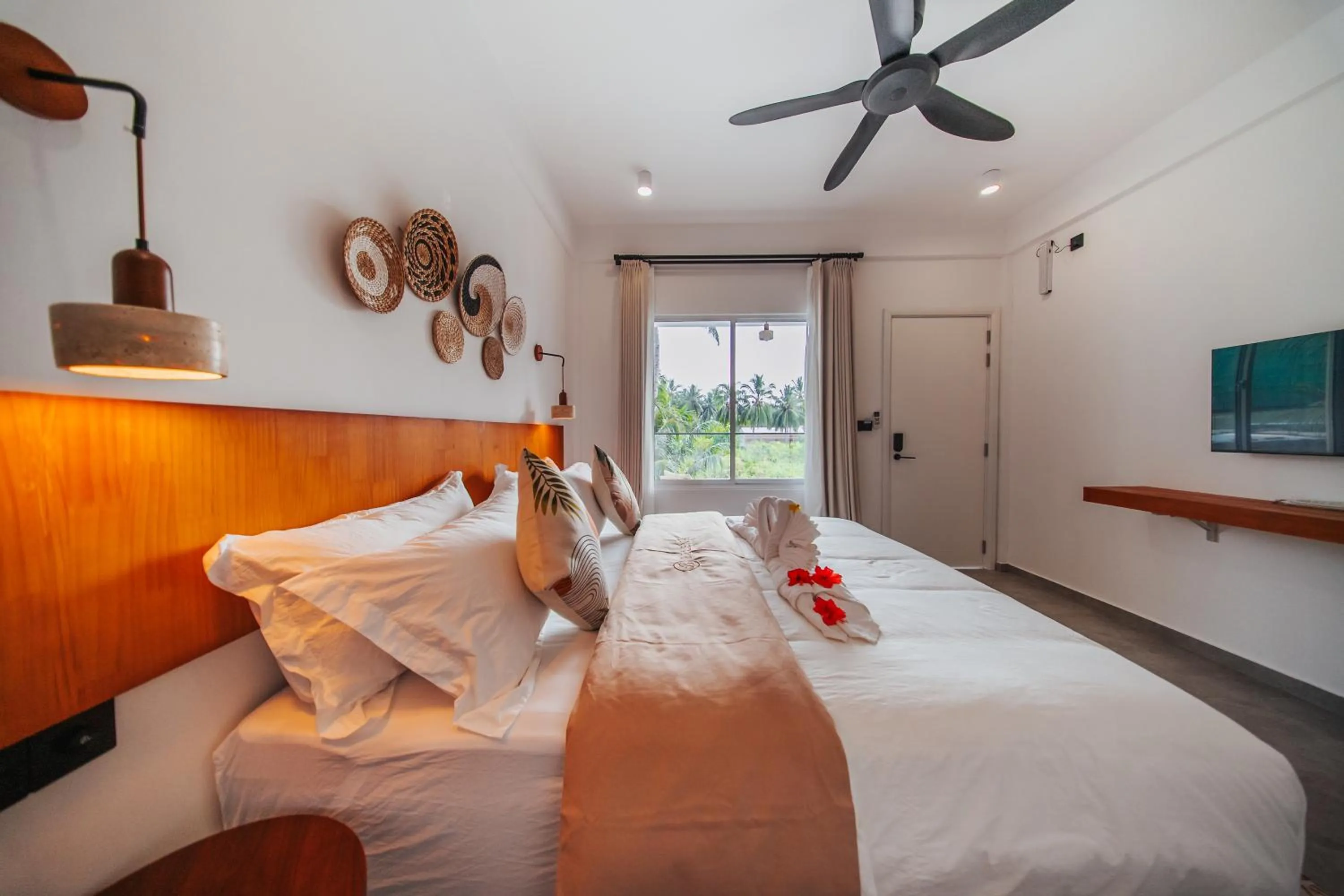 Bed in Belena Maldives