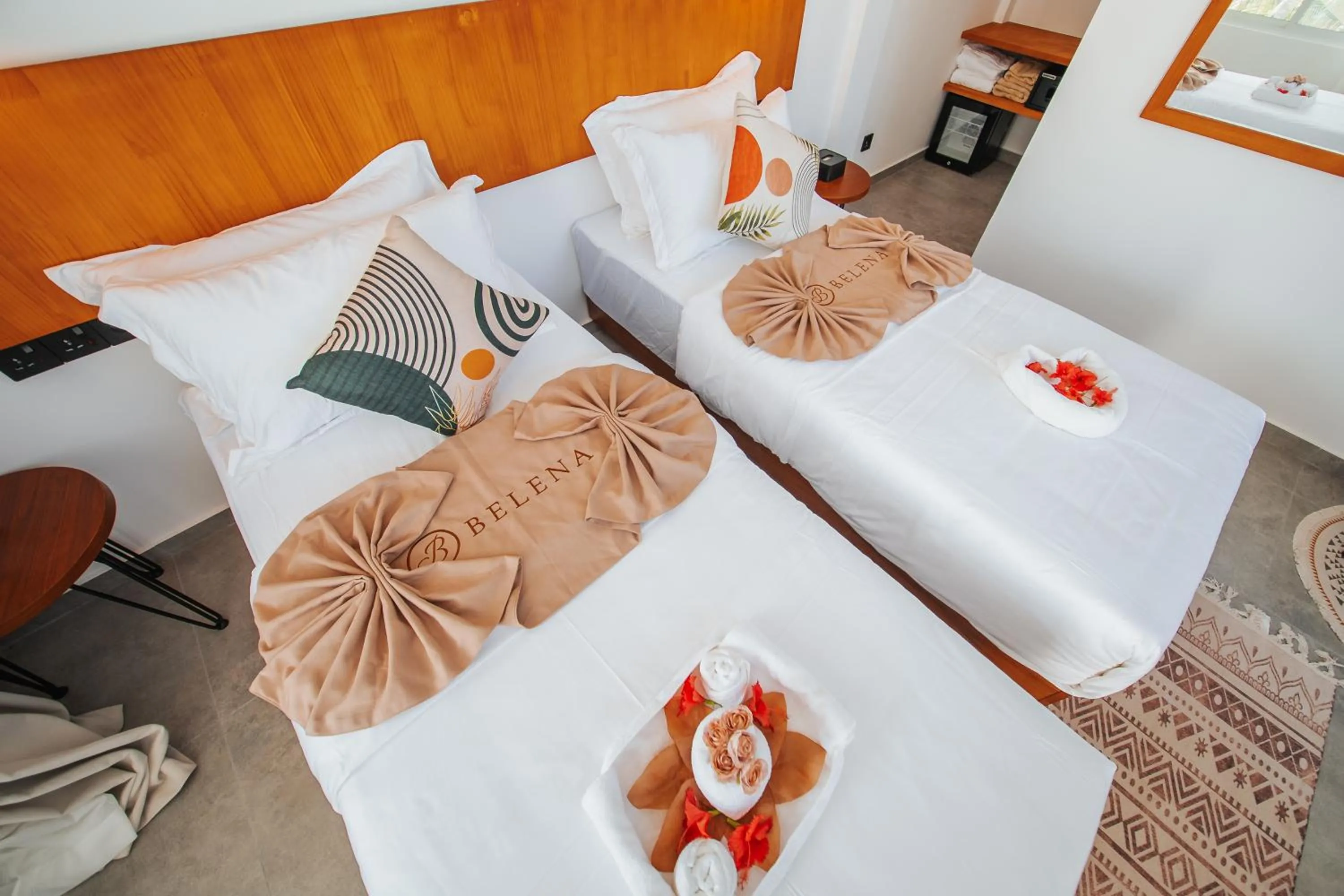 Bed in Belena Maldives