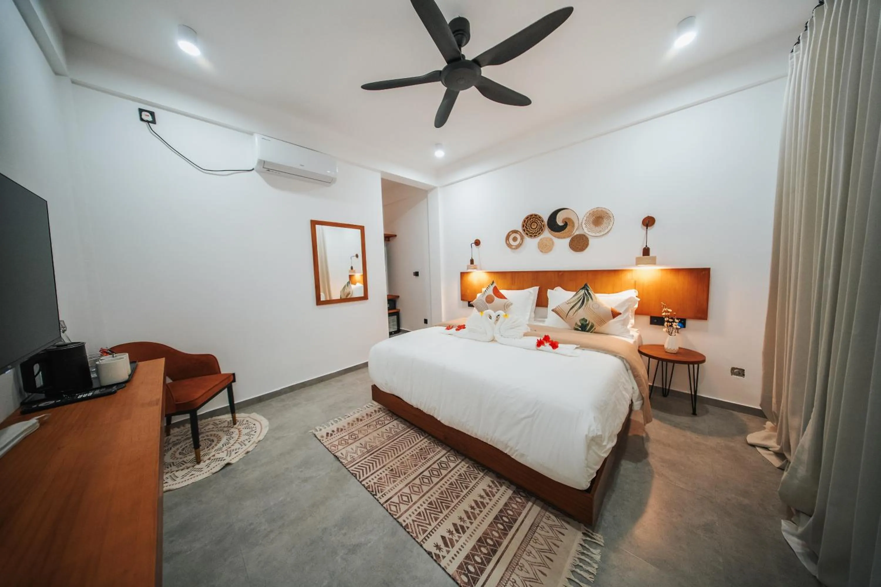 Bed in Belena Maldives