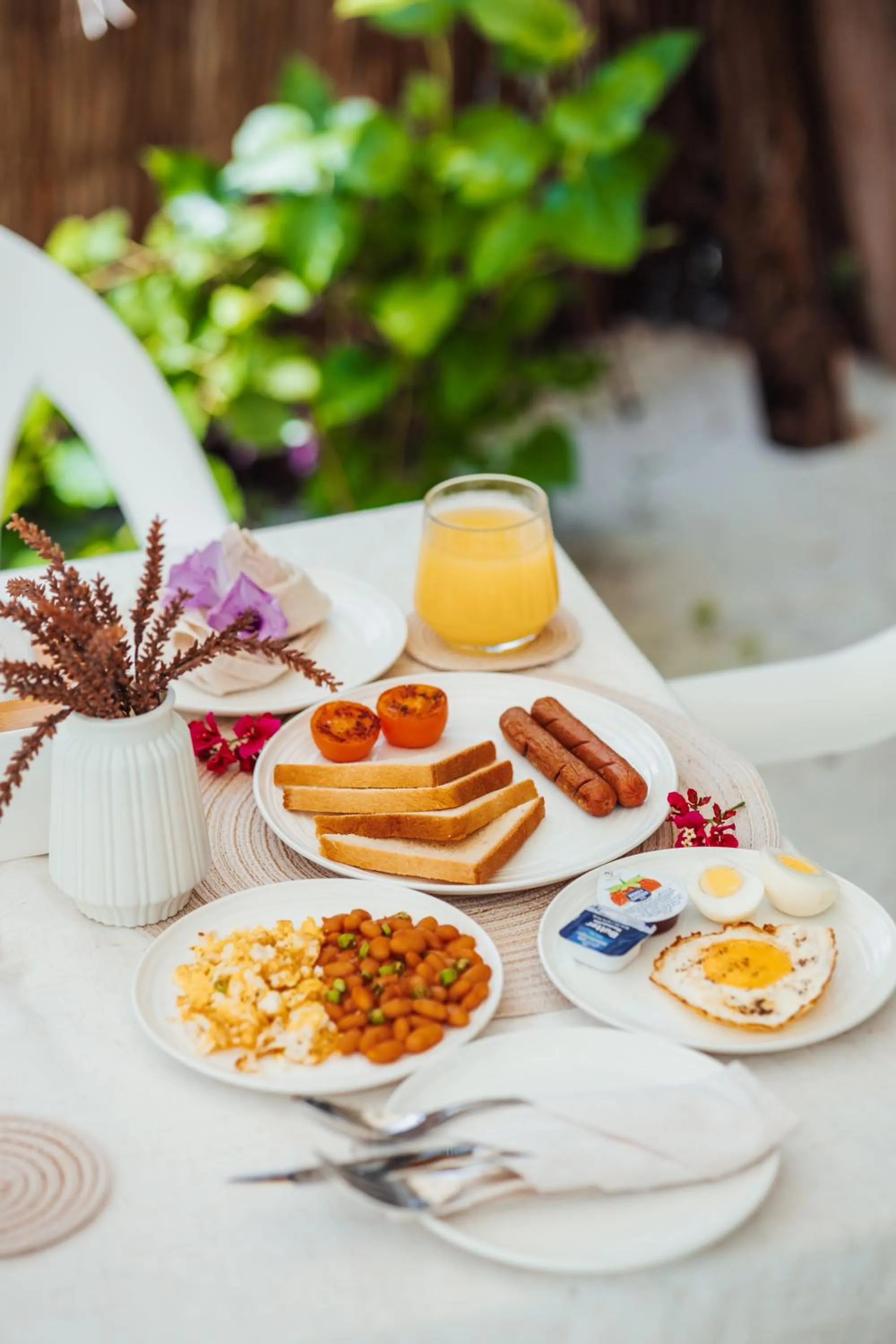 Breakfast in Belena Maldives