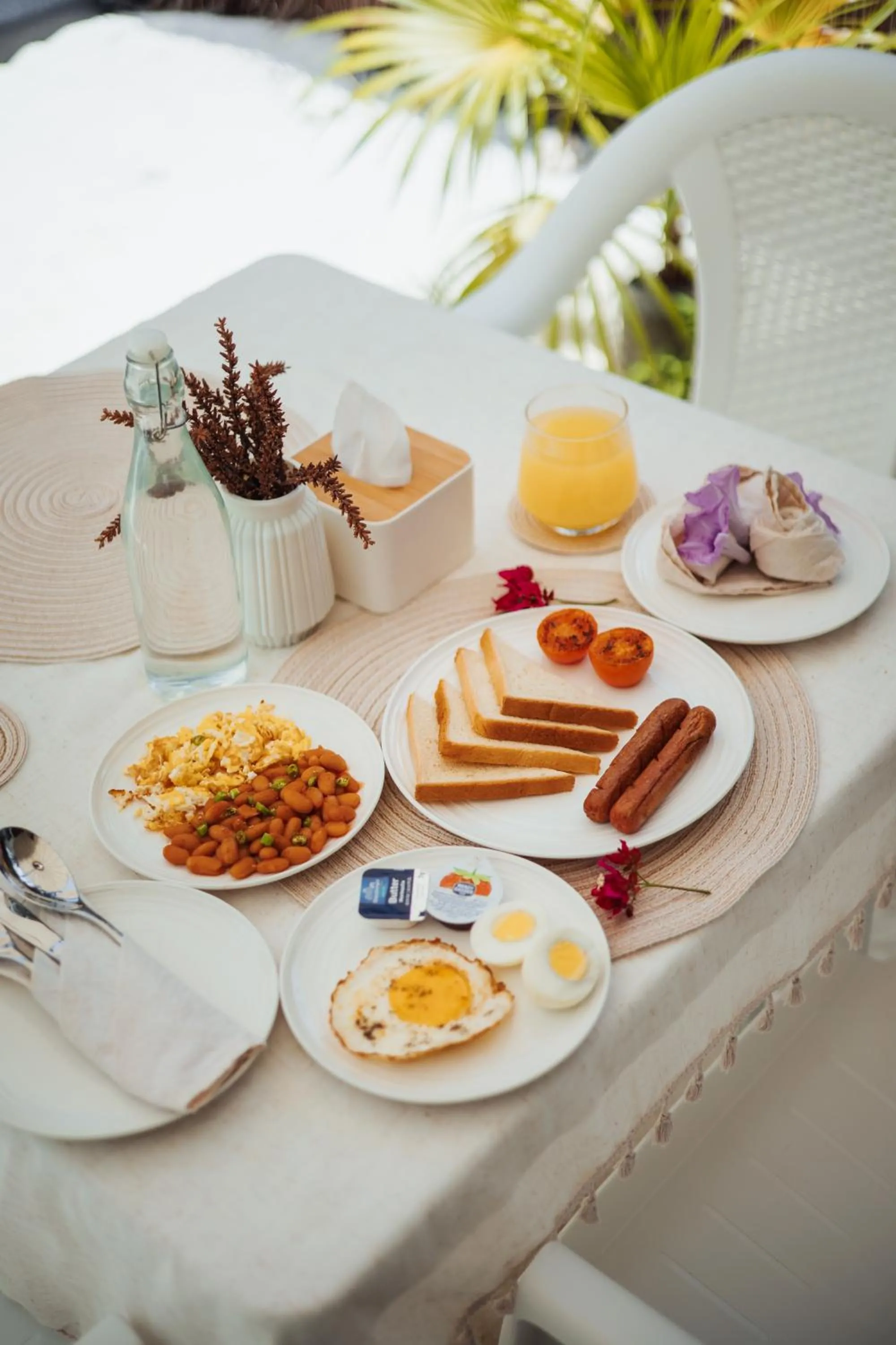 Breakfast in Belena Maldives