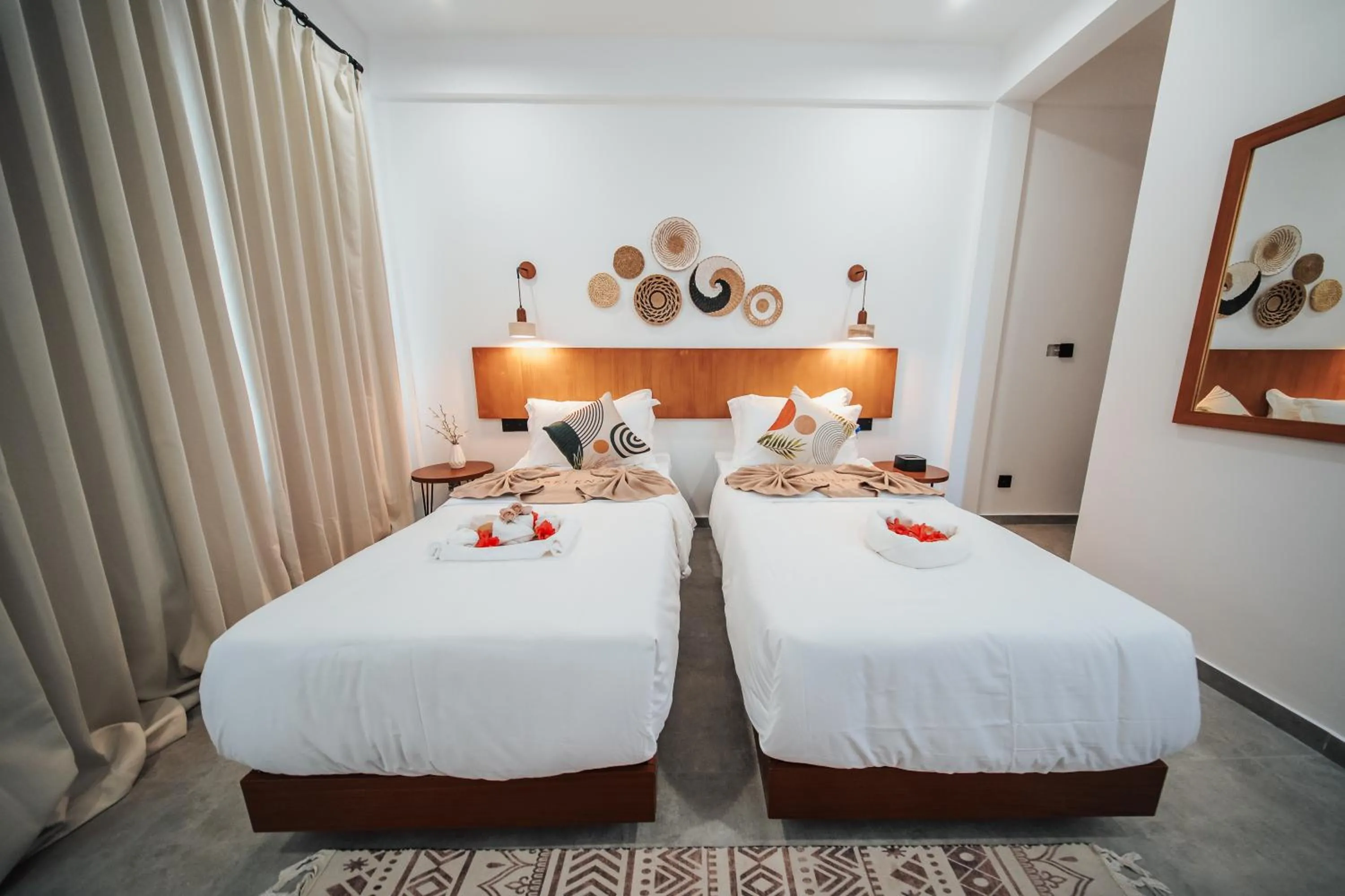 Bed in Belena Maldives