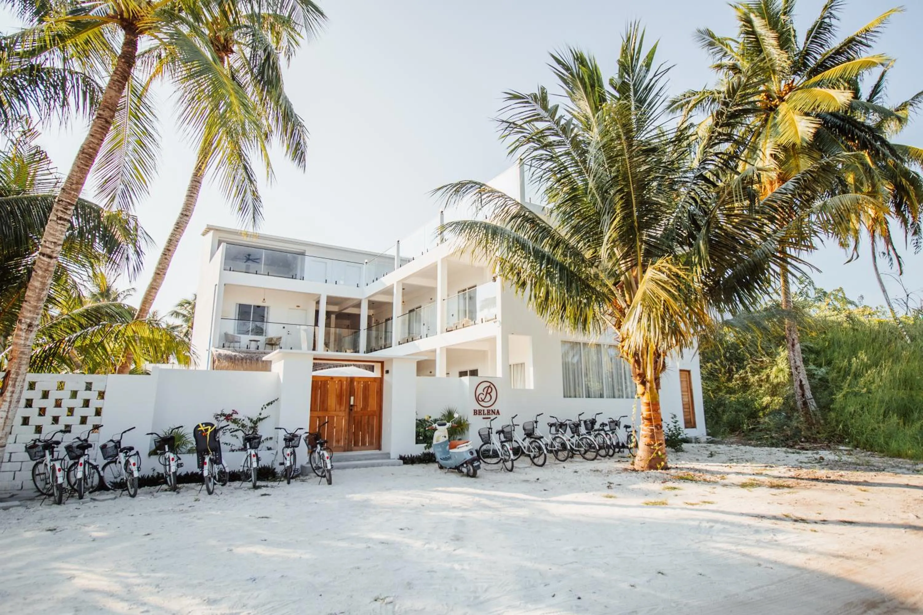 Property building in Belena Maldives