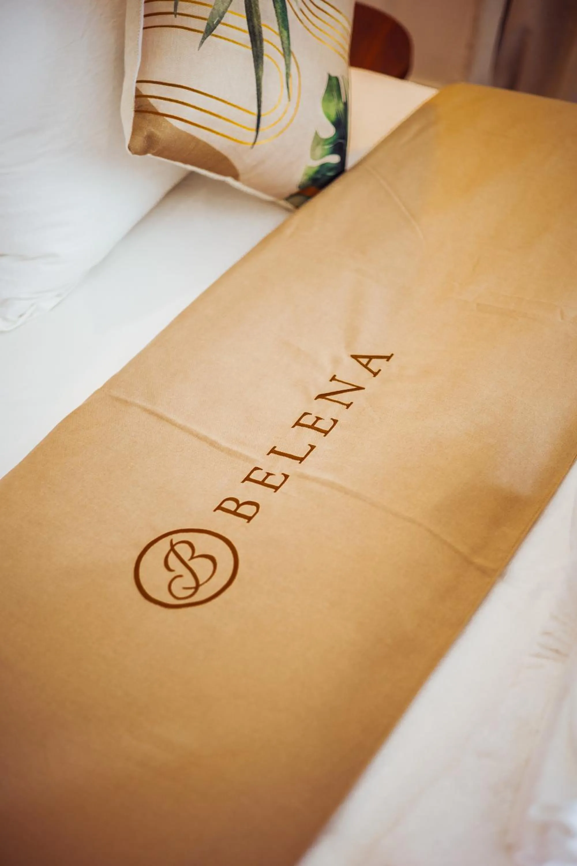 Bed in Belena Maldives