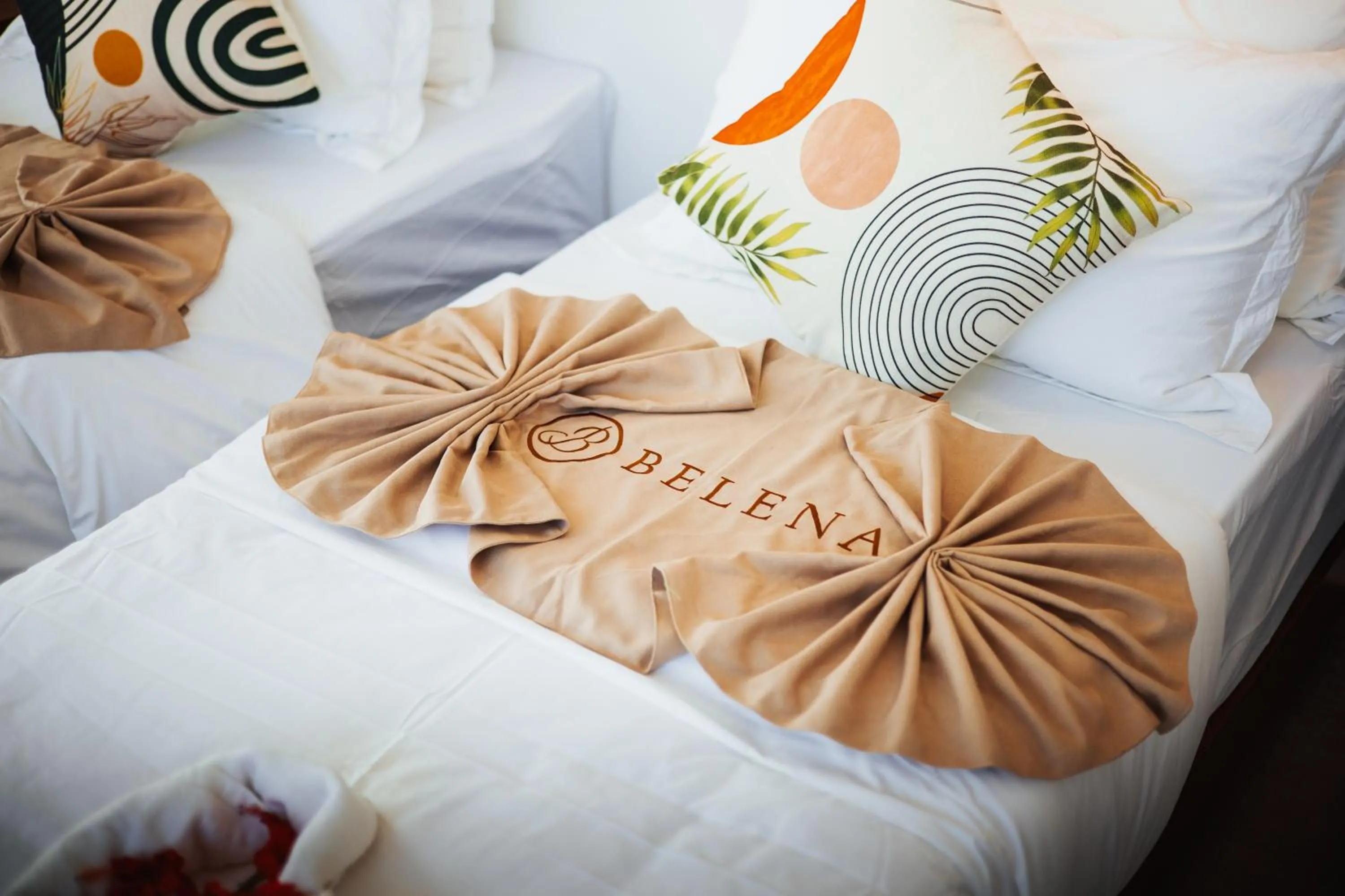 Bed in Belena Maldives