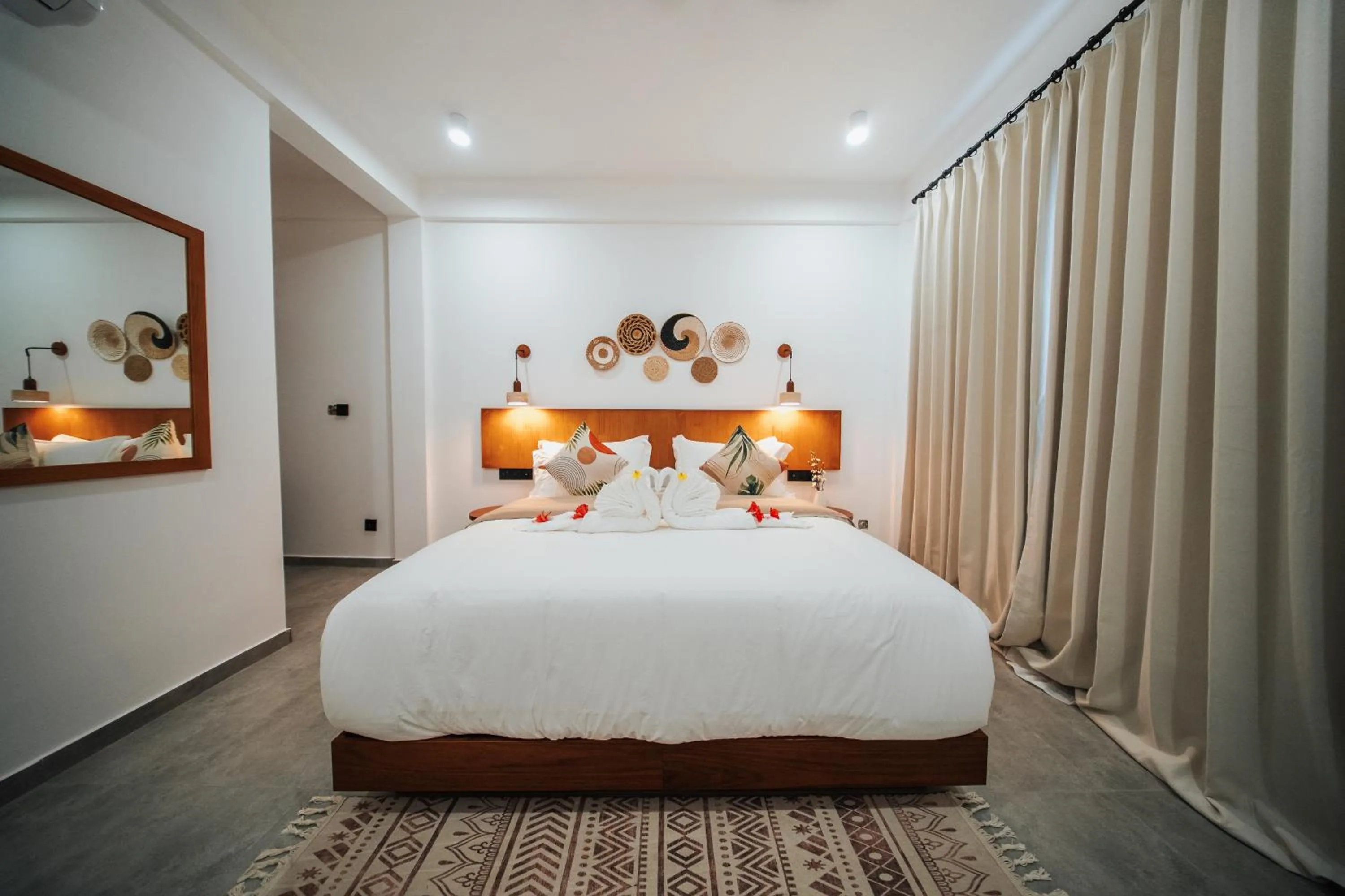 Bed in Belena Maldives