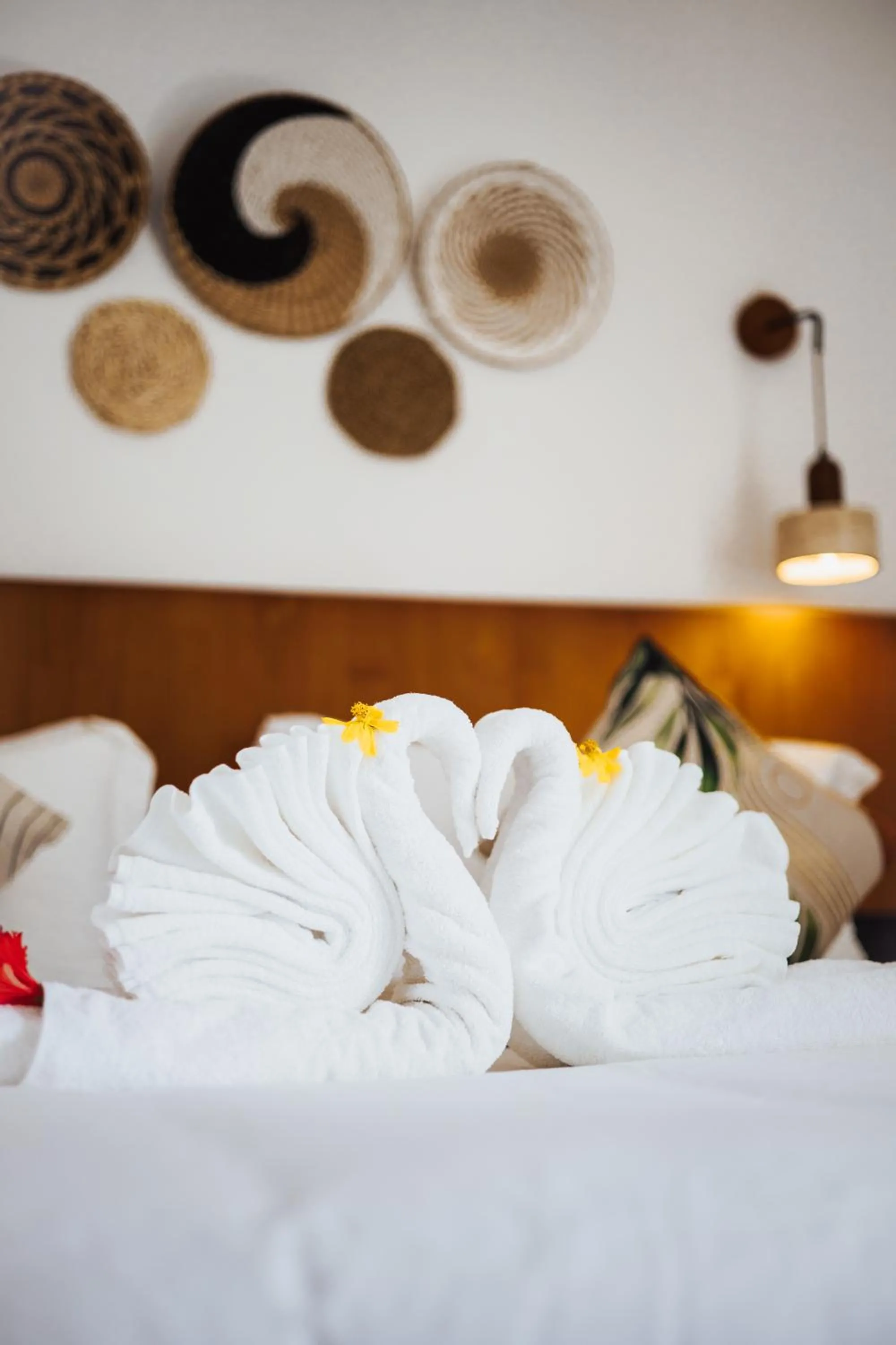 Bed in Belena Maldives