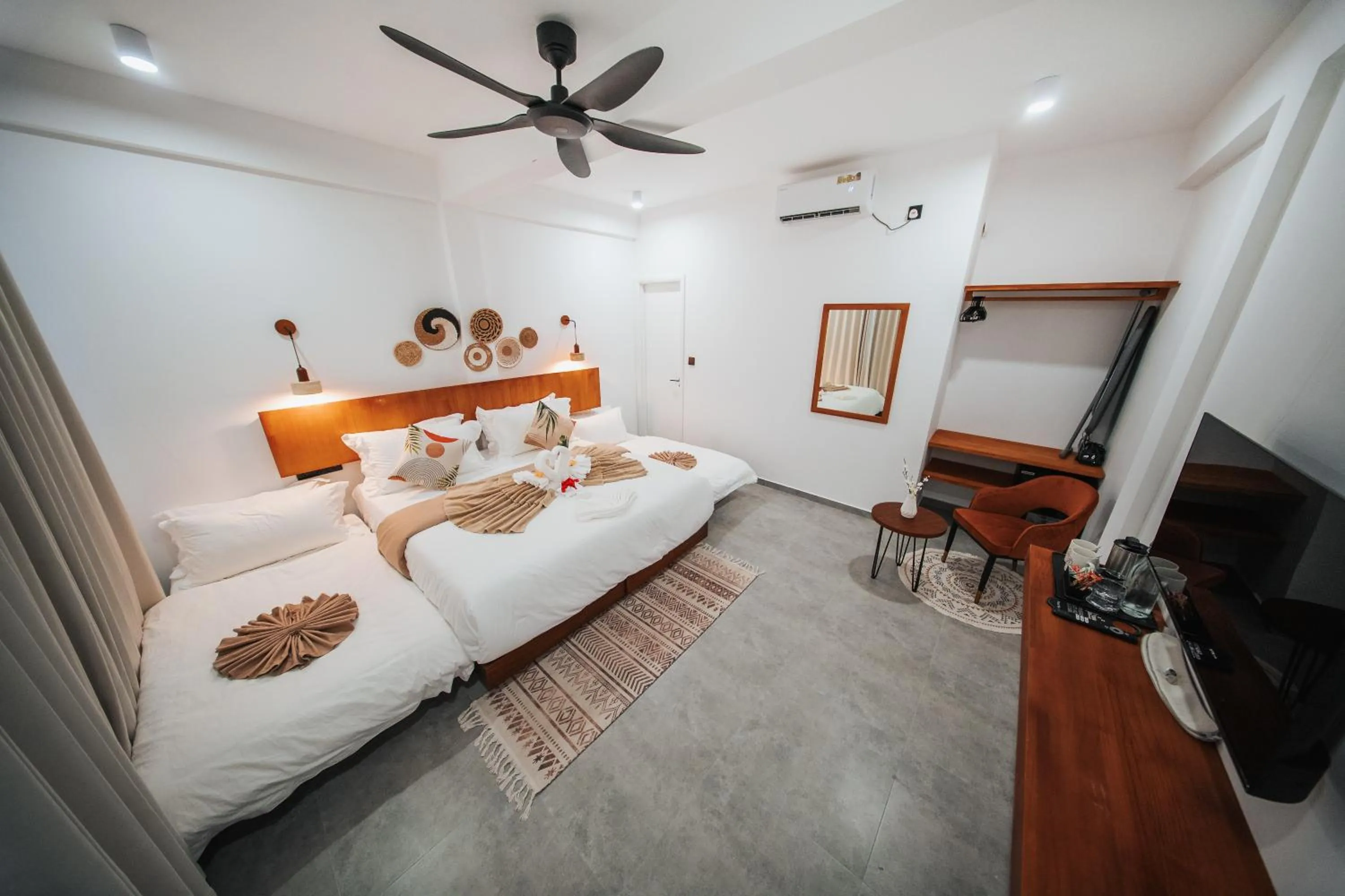 Bed in Belena Maldives