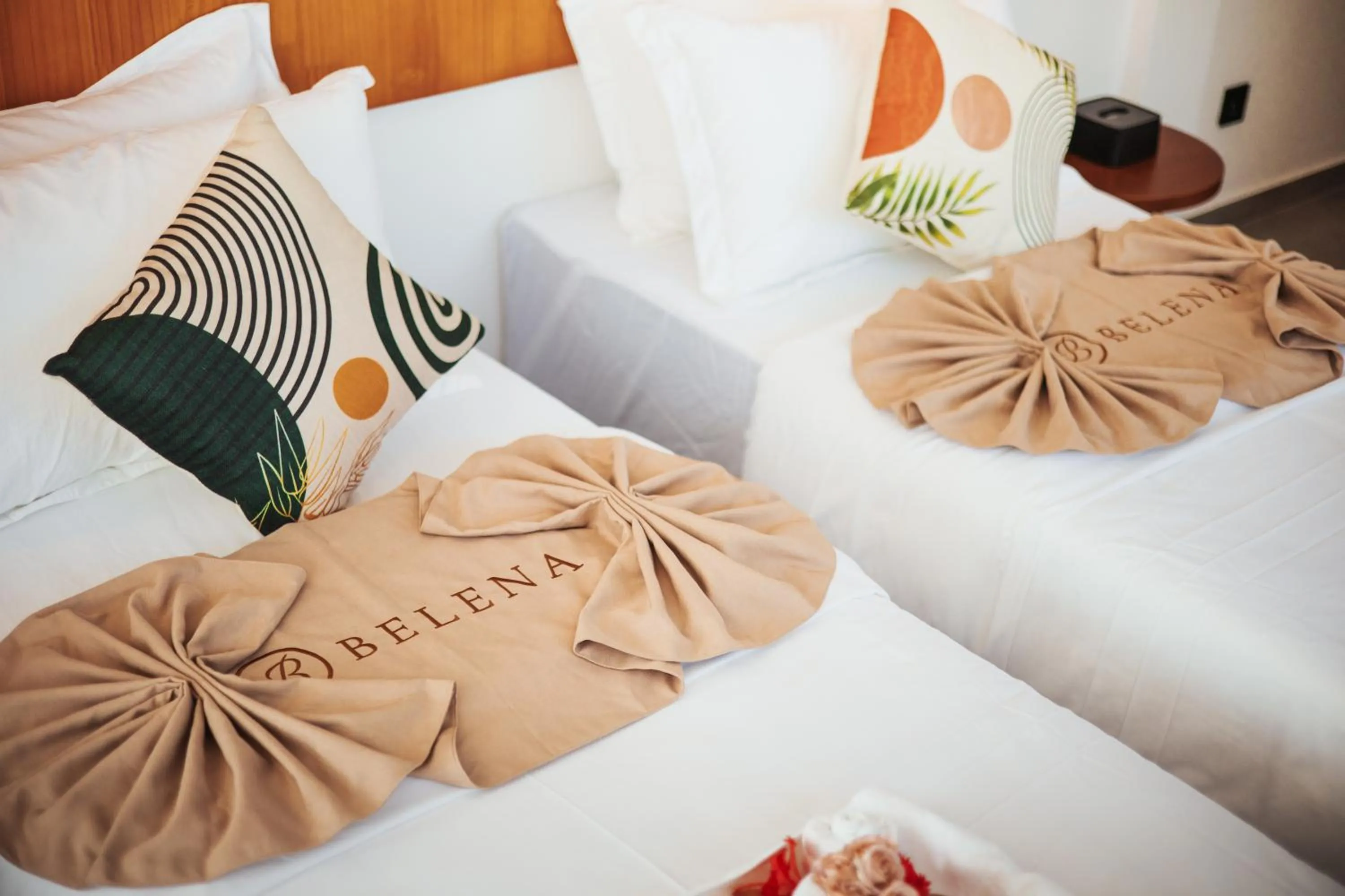 Bed in Belena Maldives