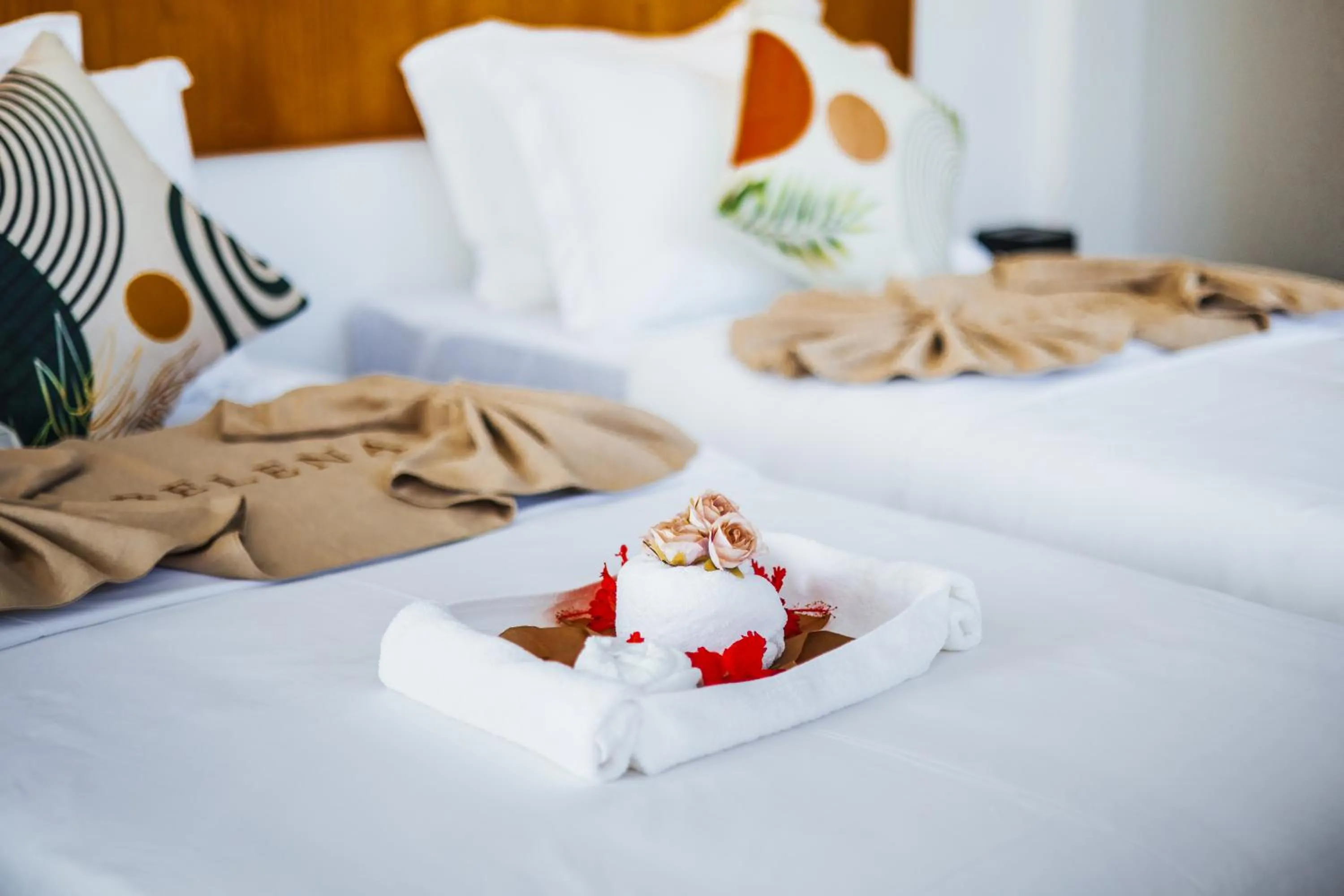 Bed in Belena Maldives