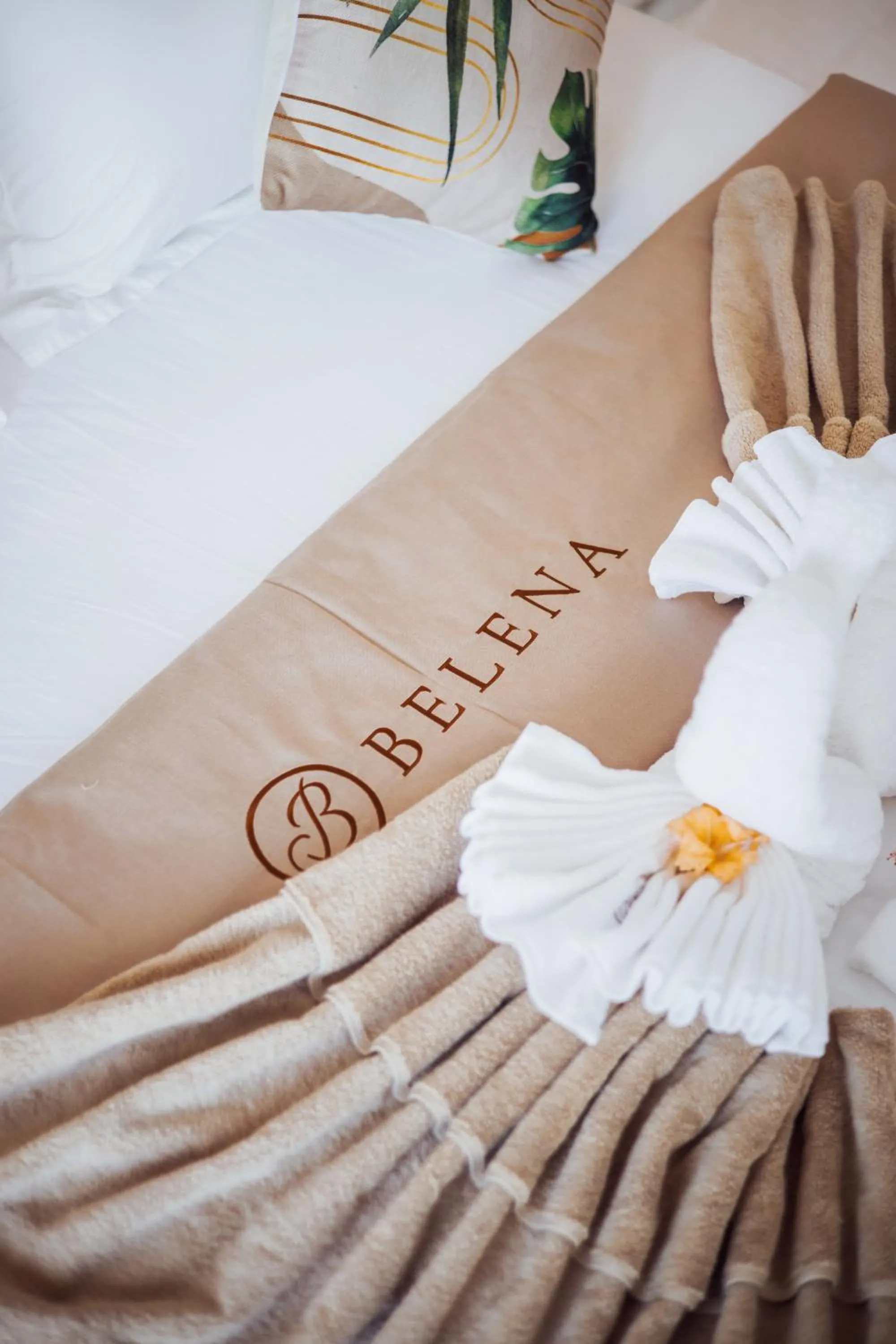 Bed in Belena Maldives